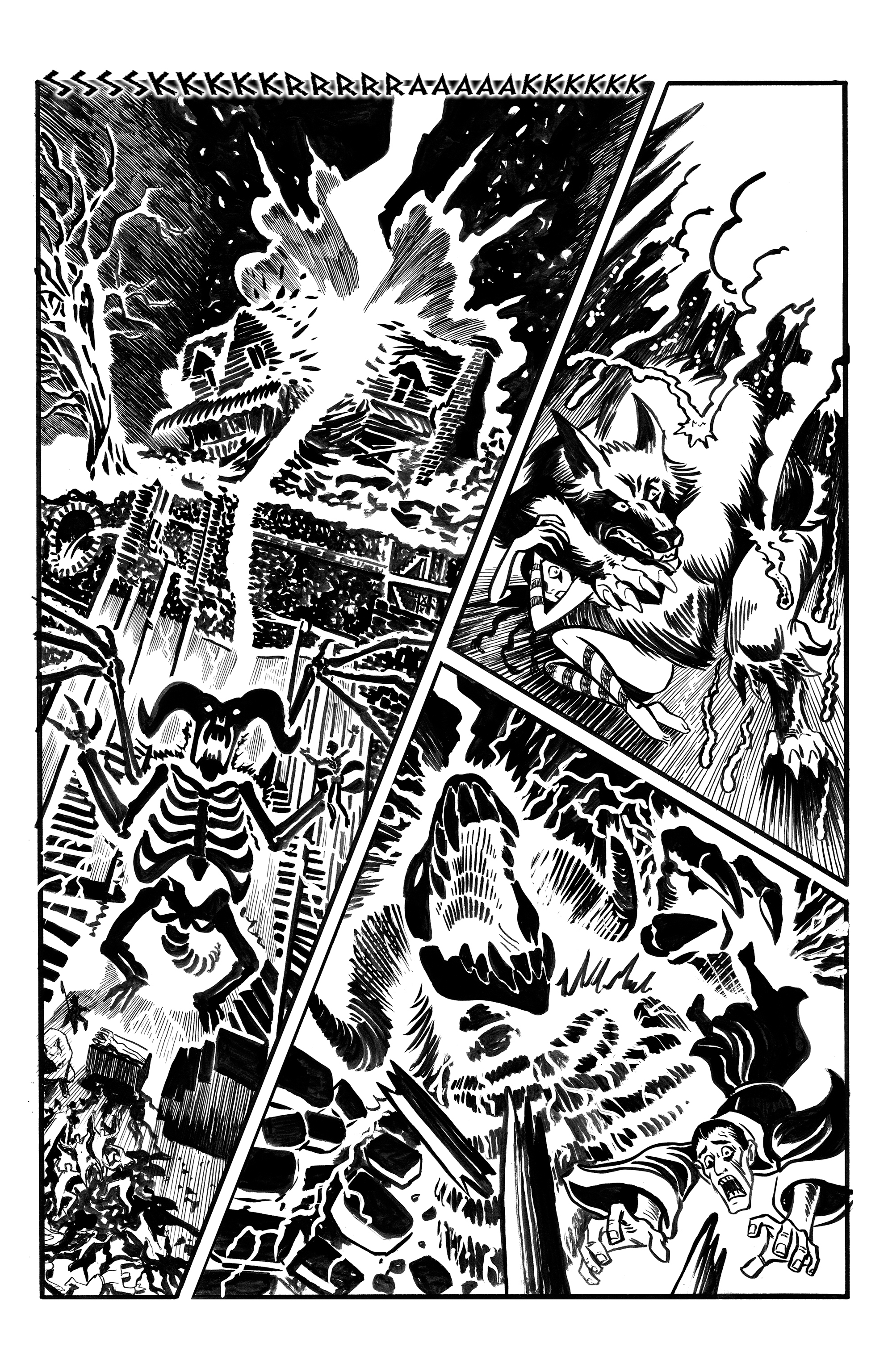 Read online Wulf and Batsy: Magnum Orgus comic -  Issue #8 - 59