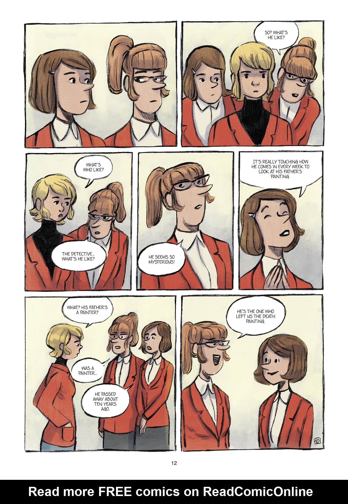 Read online Rose (2019) comic -  Issue #3 - 12