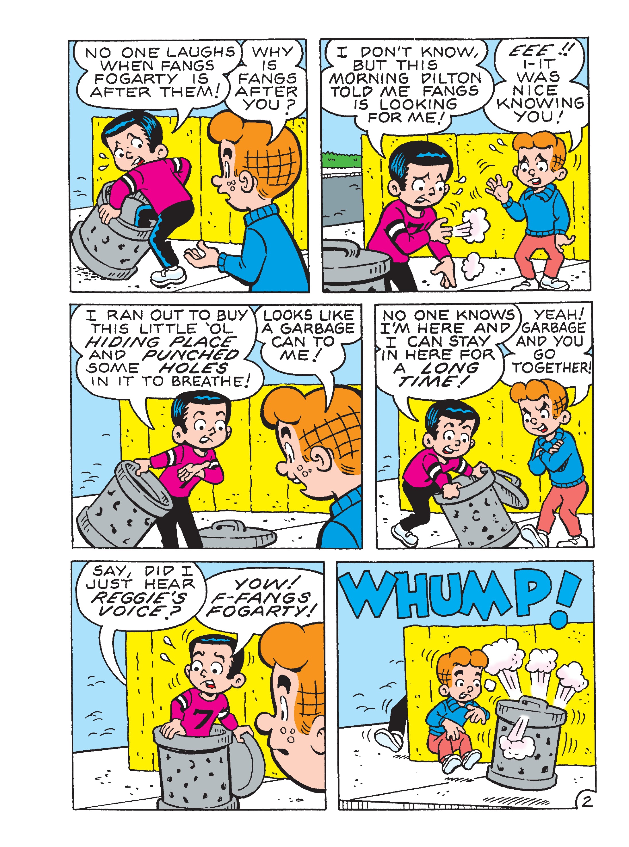 Read online Archie's Double Digest Magazine comic -  Issue #308 - 163