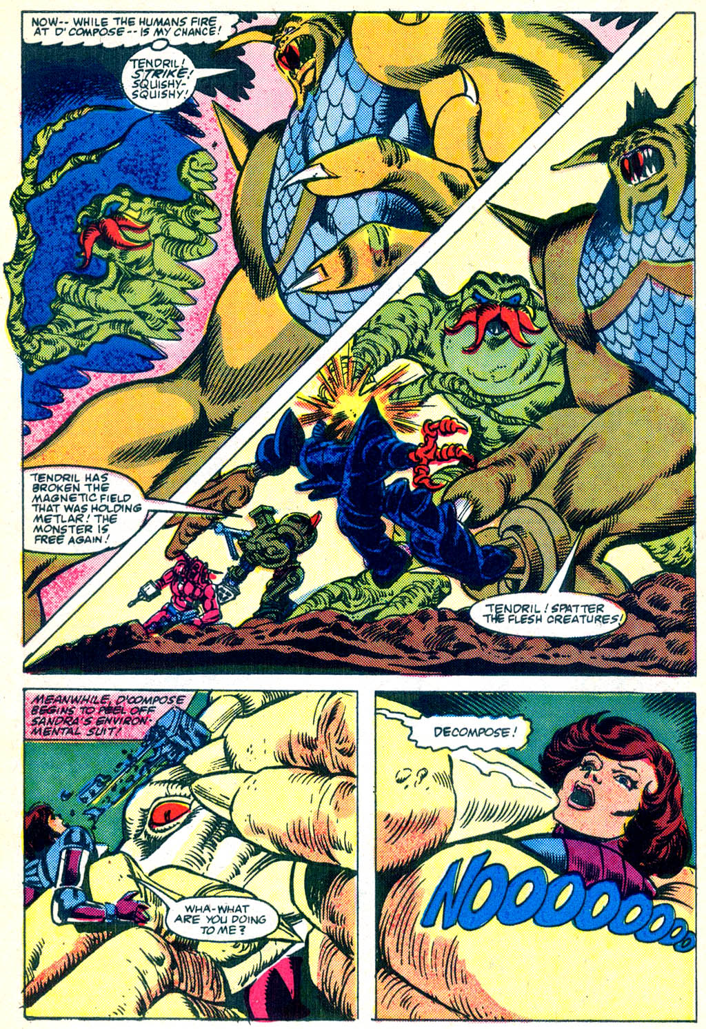 The Inhumanoids issue 4 - Page 23