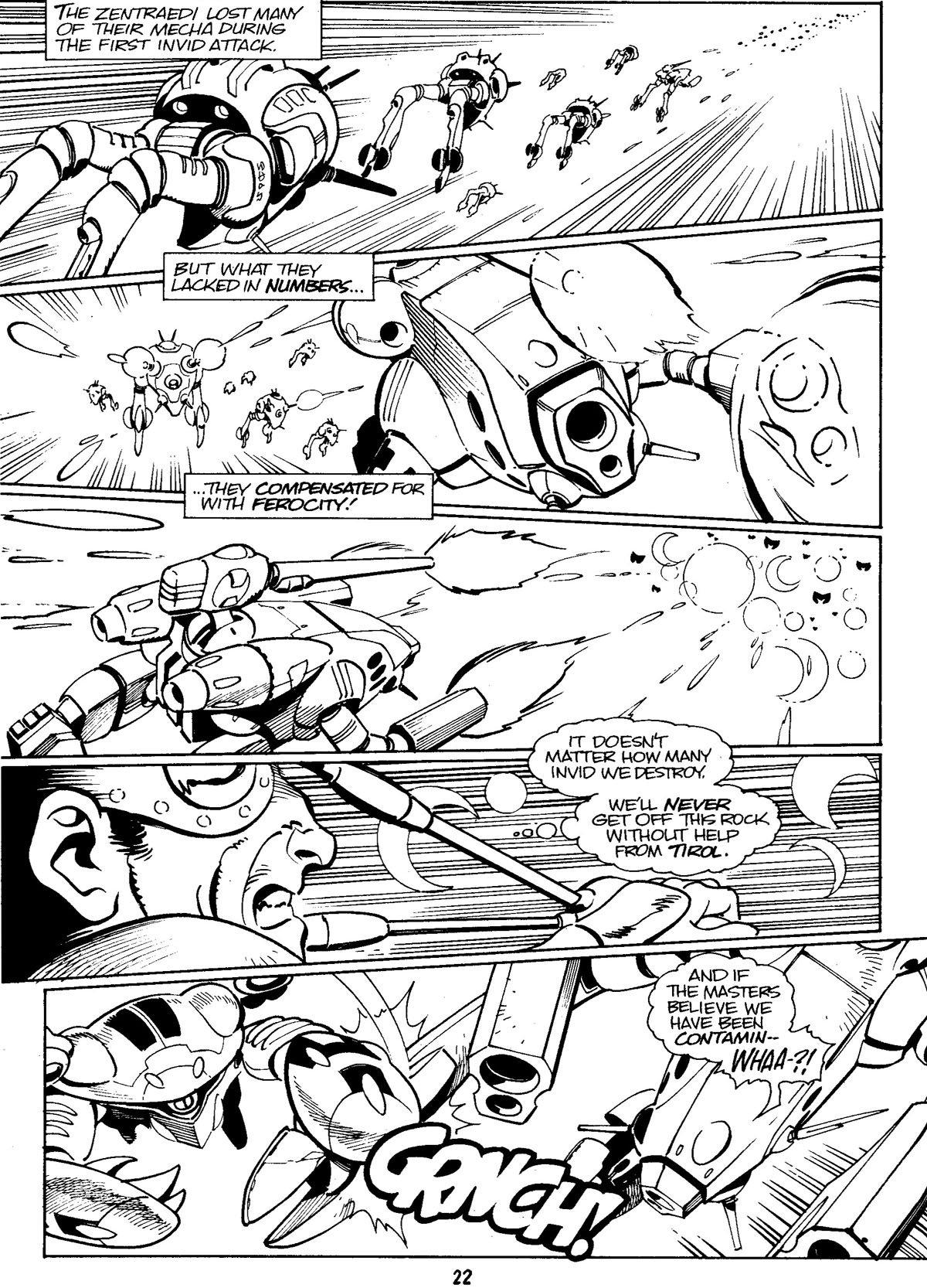 Read online Robotech: Return to Macross comic -  Issue #2 - 28