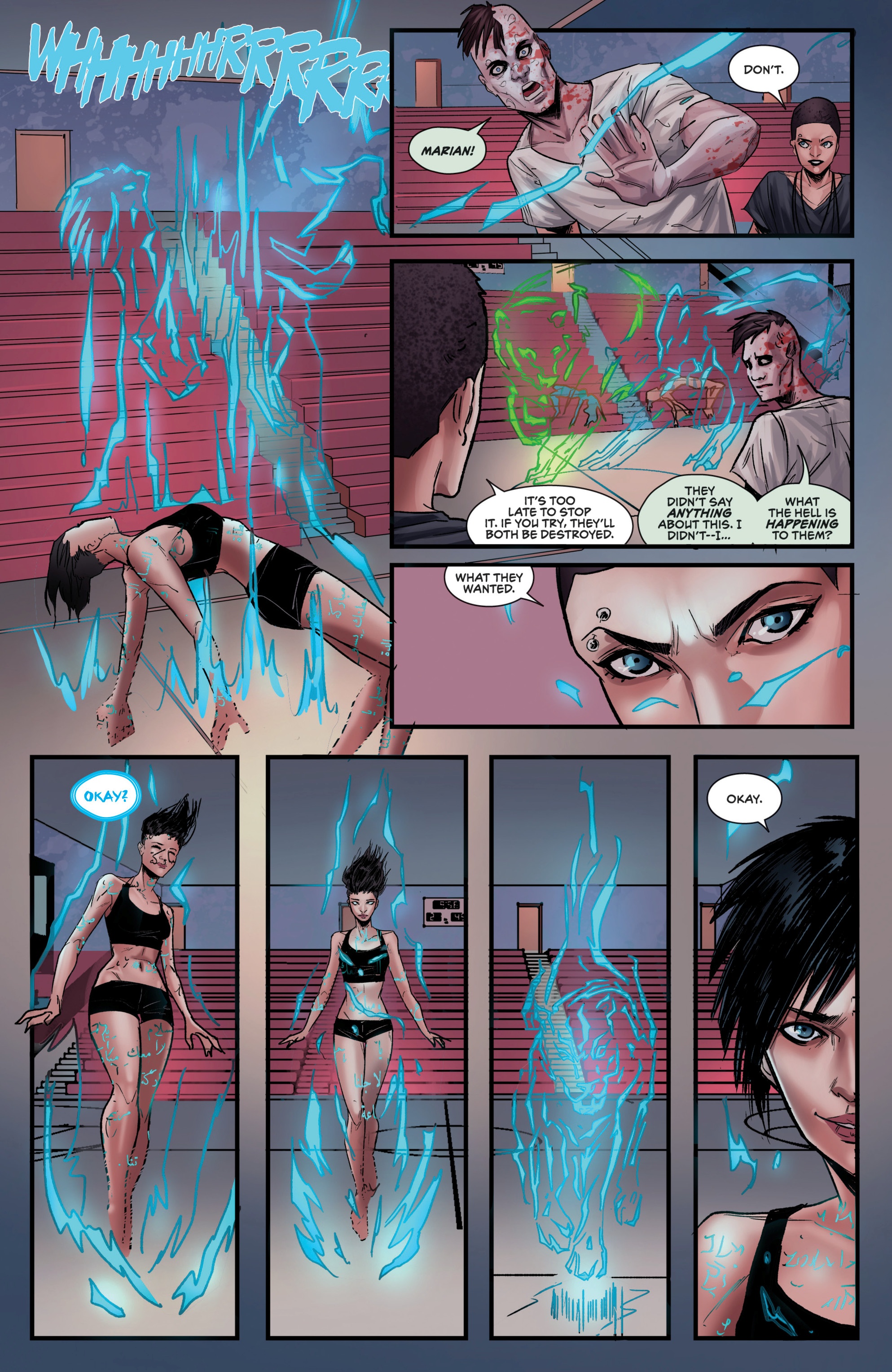 Read online Grimm Fairy Tales presents Robyn Hood (2014) comic -  Issue #14 - 6