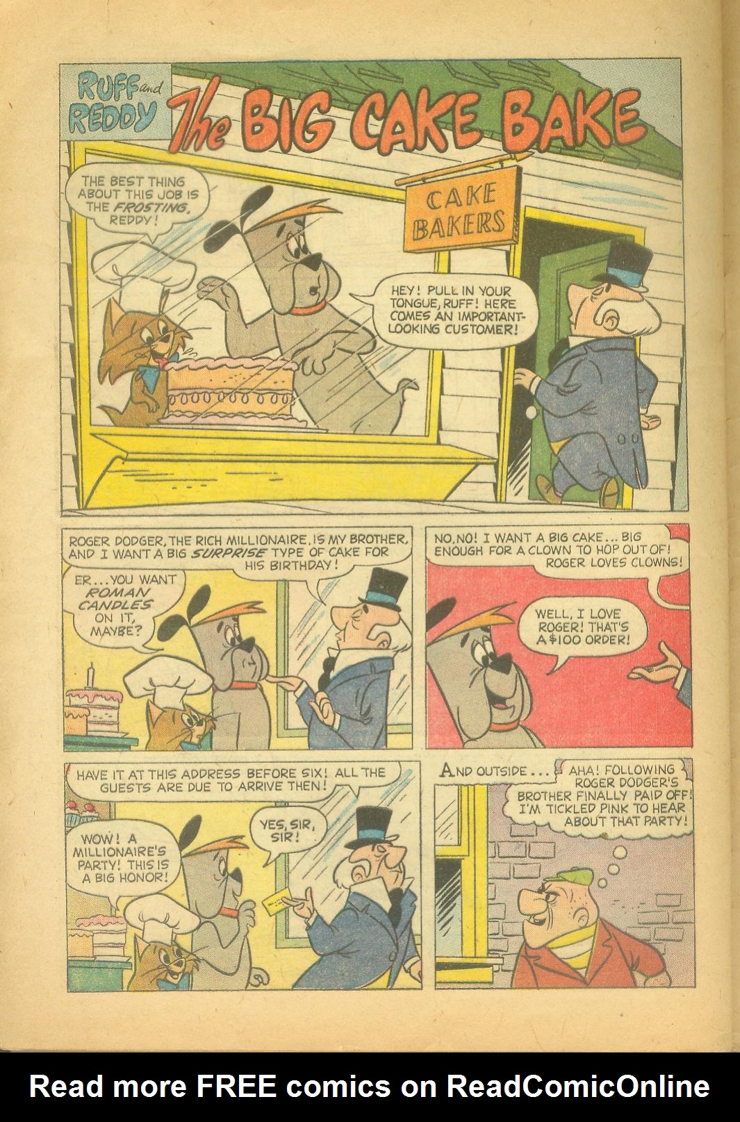 Read online Ruff and Reddy comic -  Issue #7 - 28