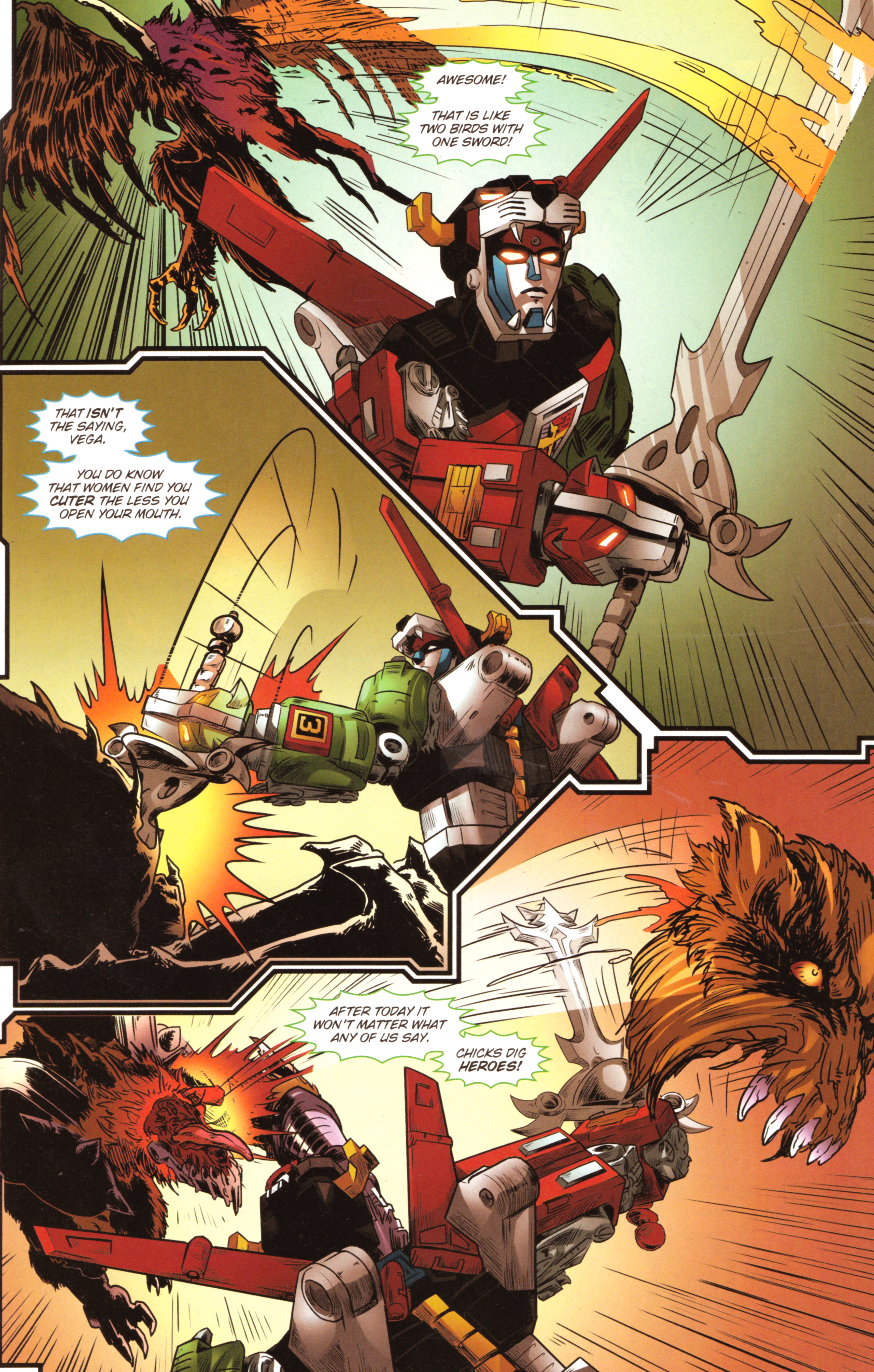Read online Voltron: From the Ashes comic -  Issue #5 - 15