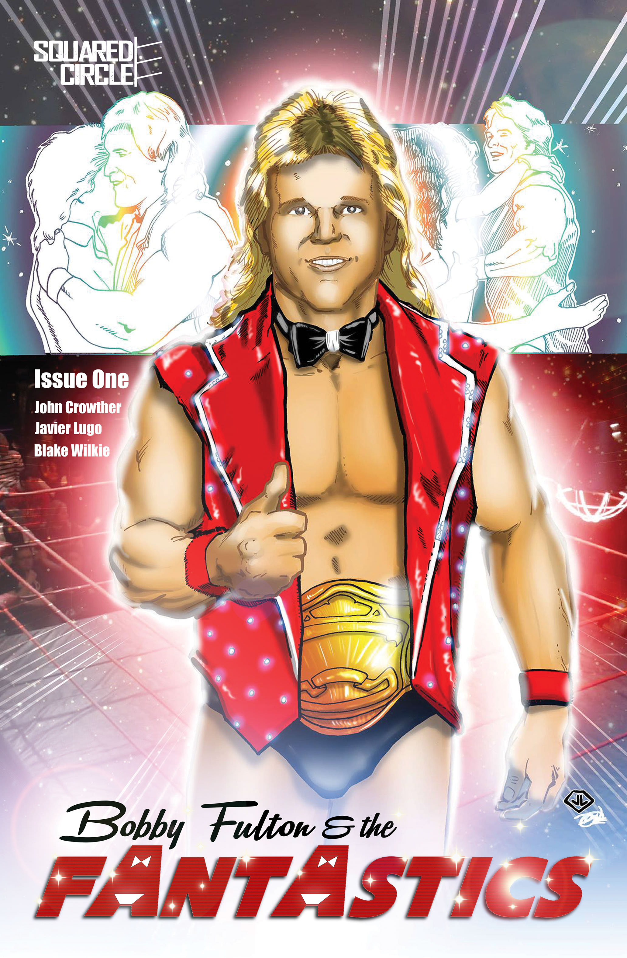 Read online Bobby Fulton & The Fantastics comic -  Issue #1 - 1