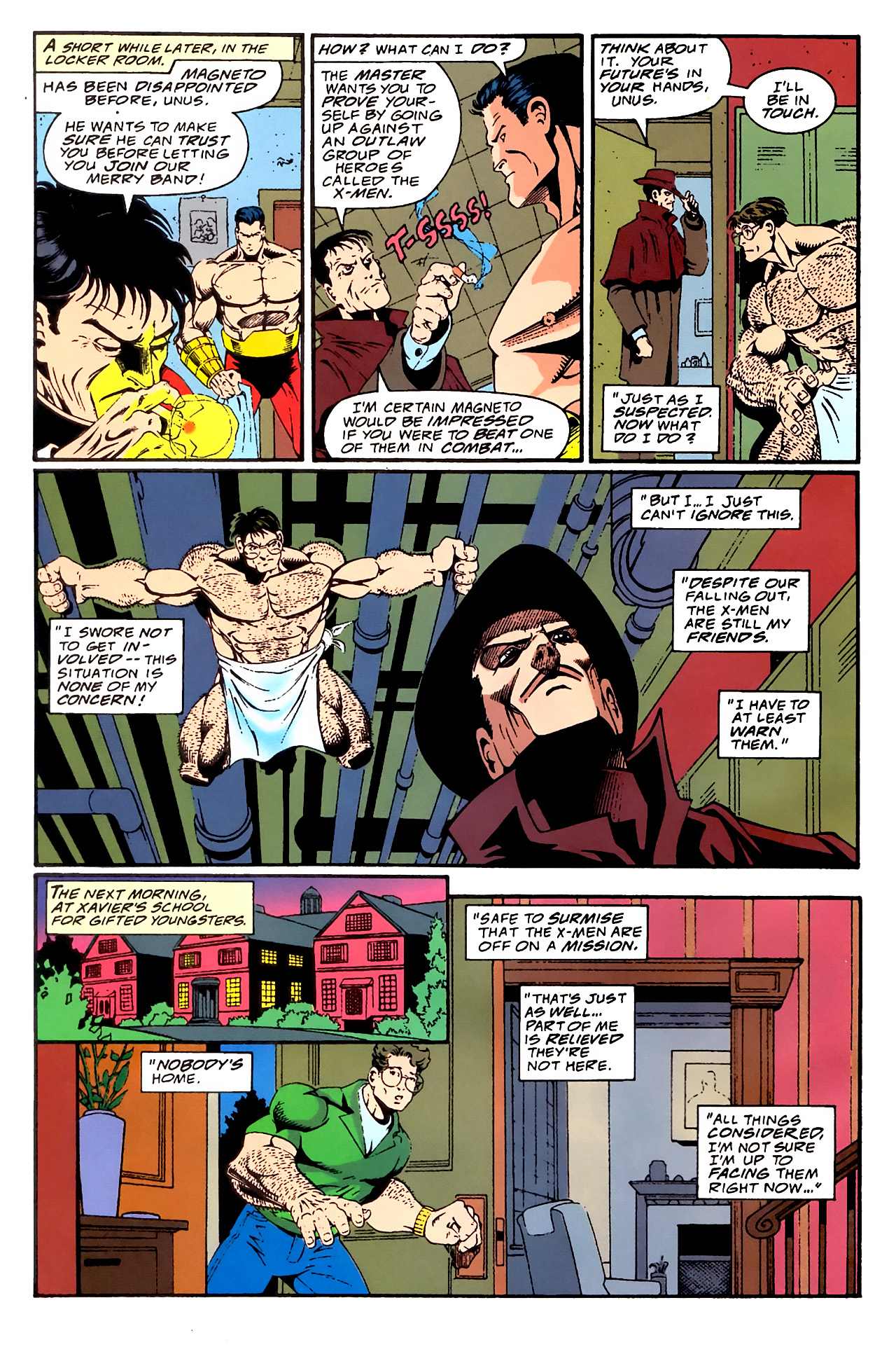 Read online Professor Xavier and the X-Men comic -  Issue #9 - 14