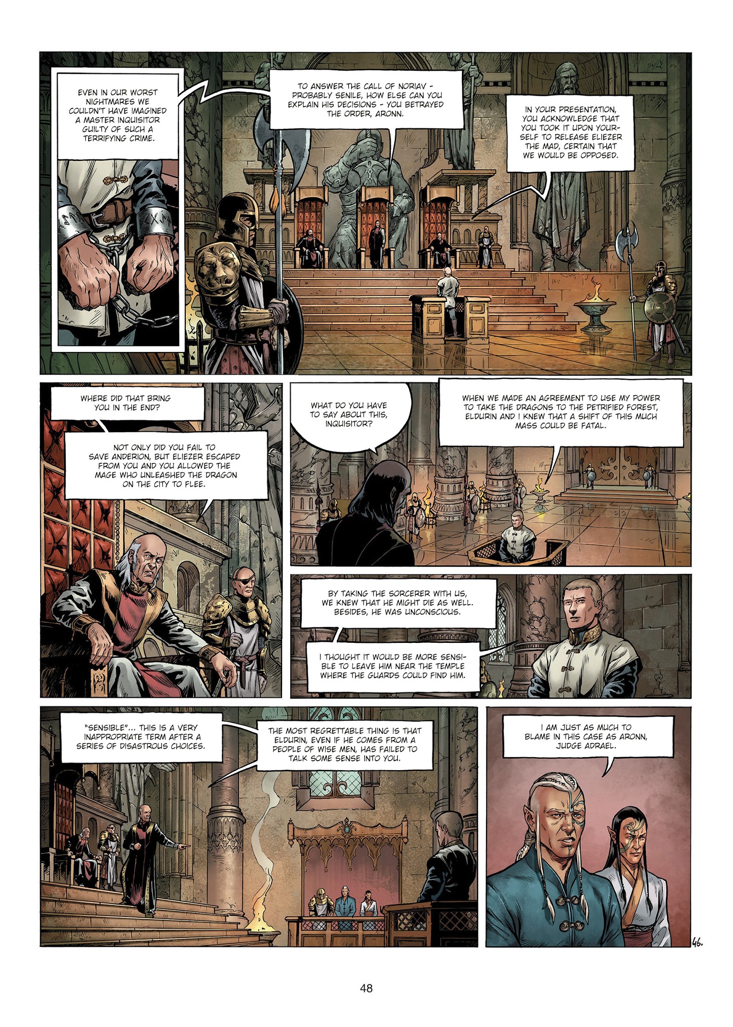 Read online The Master Inquisitors comic -  Issue #5 - 46