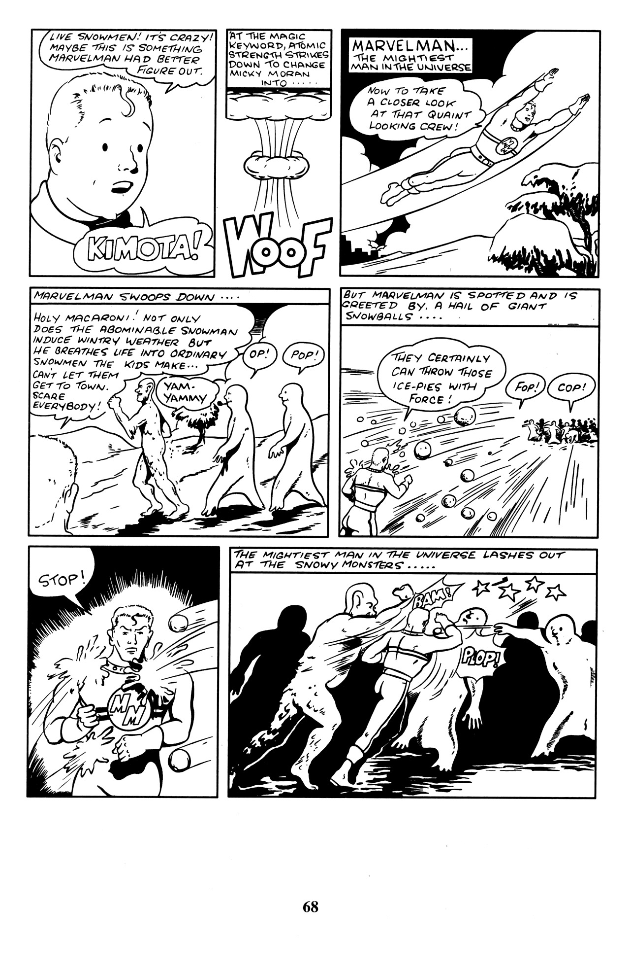 Read online Marvelman Classic comic -  Issue # TPB 1 (Part 1) - 73