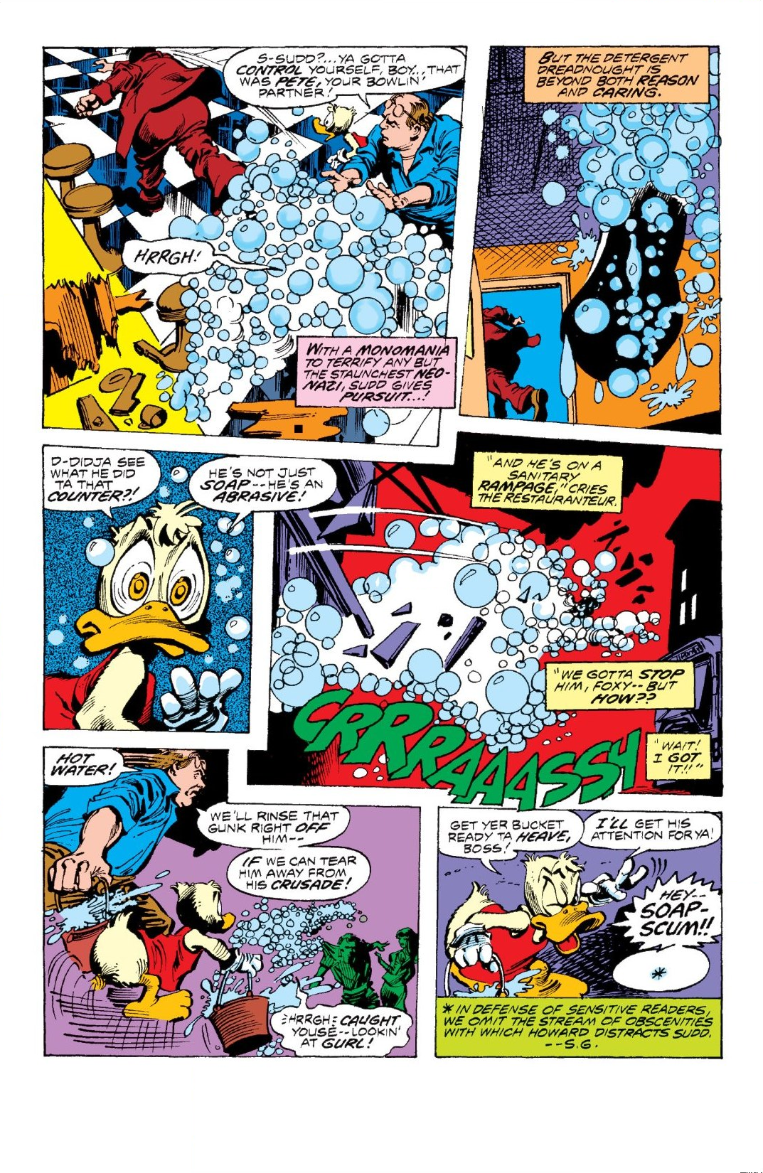 Read online Howard The Duck: The Complete Collection comic -  Issue # TPB 2 (Part 1) - 72