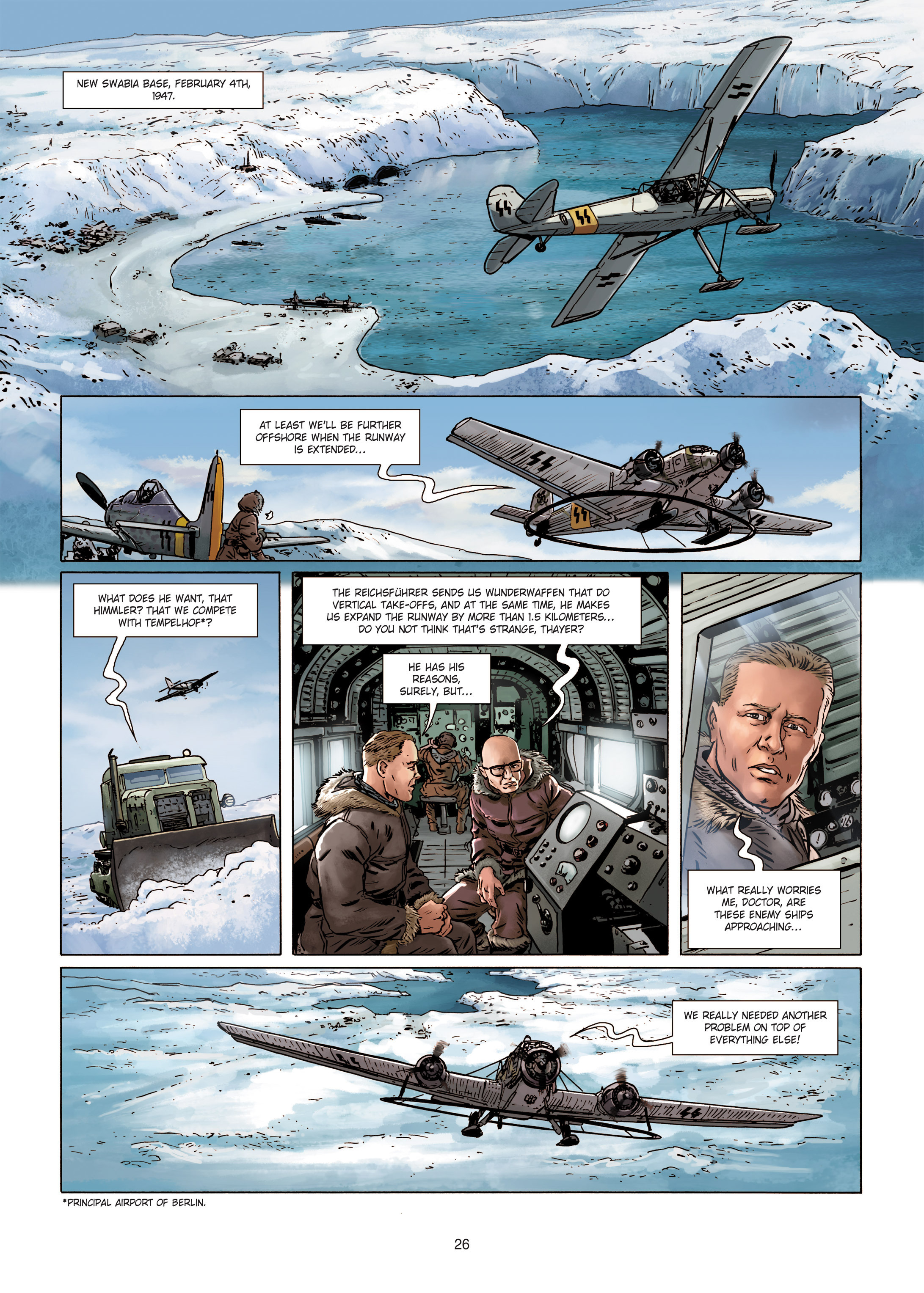 Read online Wunderwaffen comic -  Issue #6 - 26