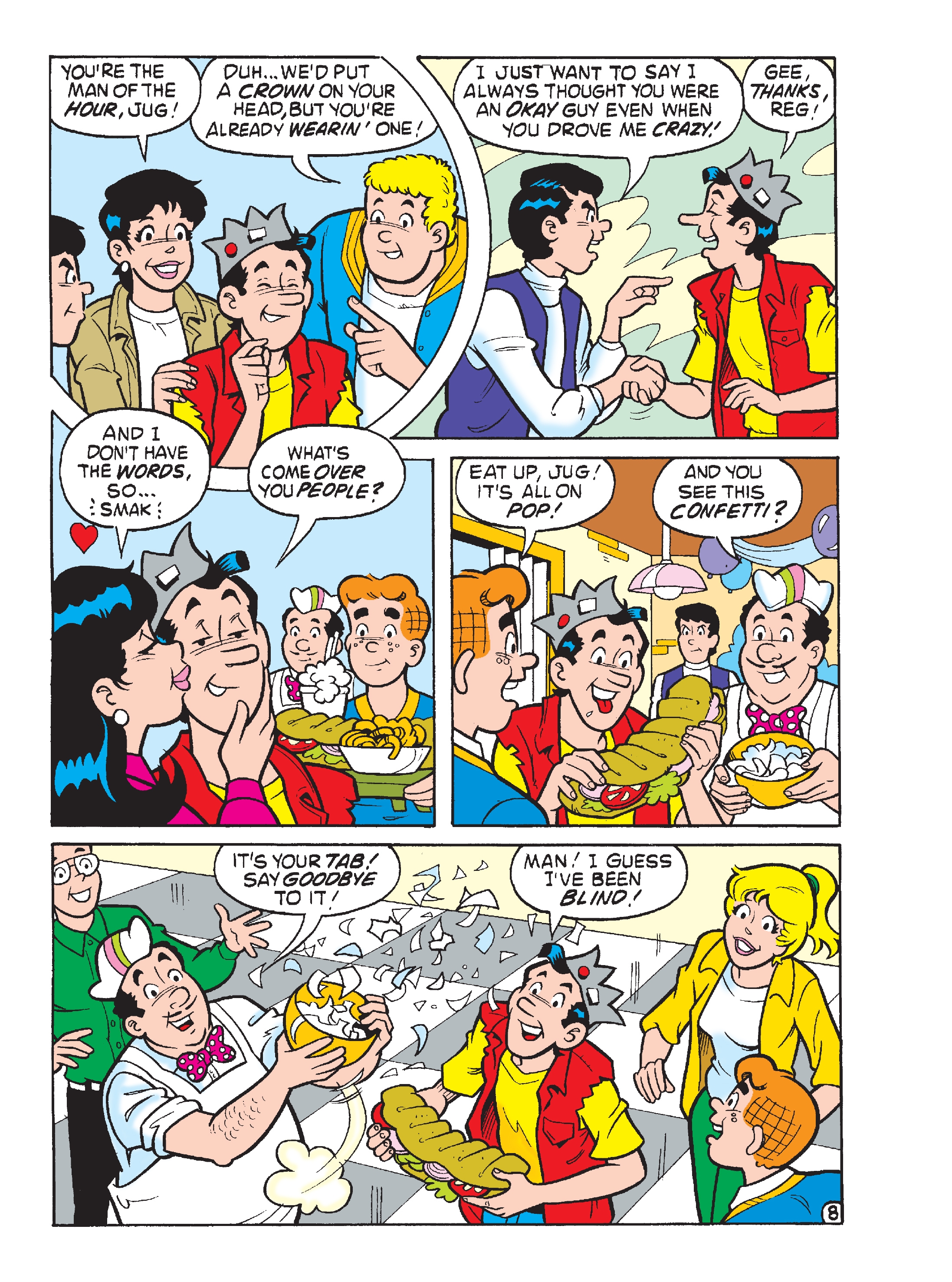 Read online Archie 1000 Page Comics Festival comic -  Issue # TPB (Part 4) - 37