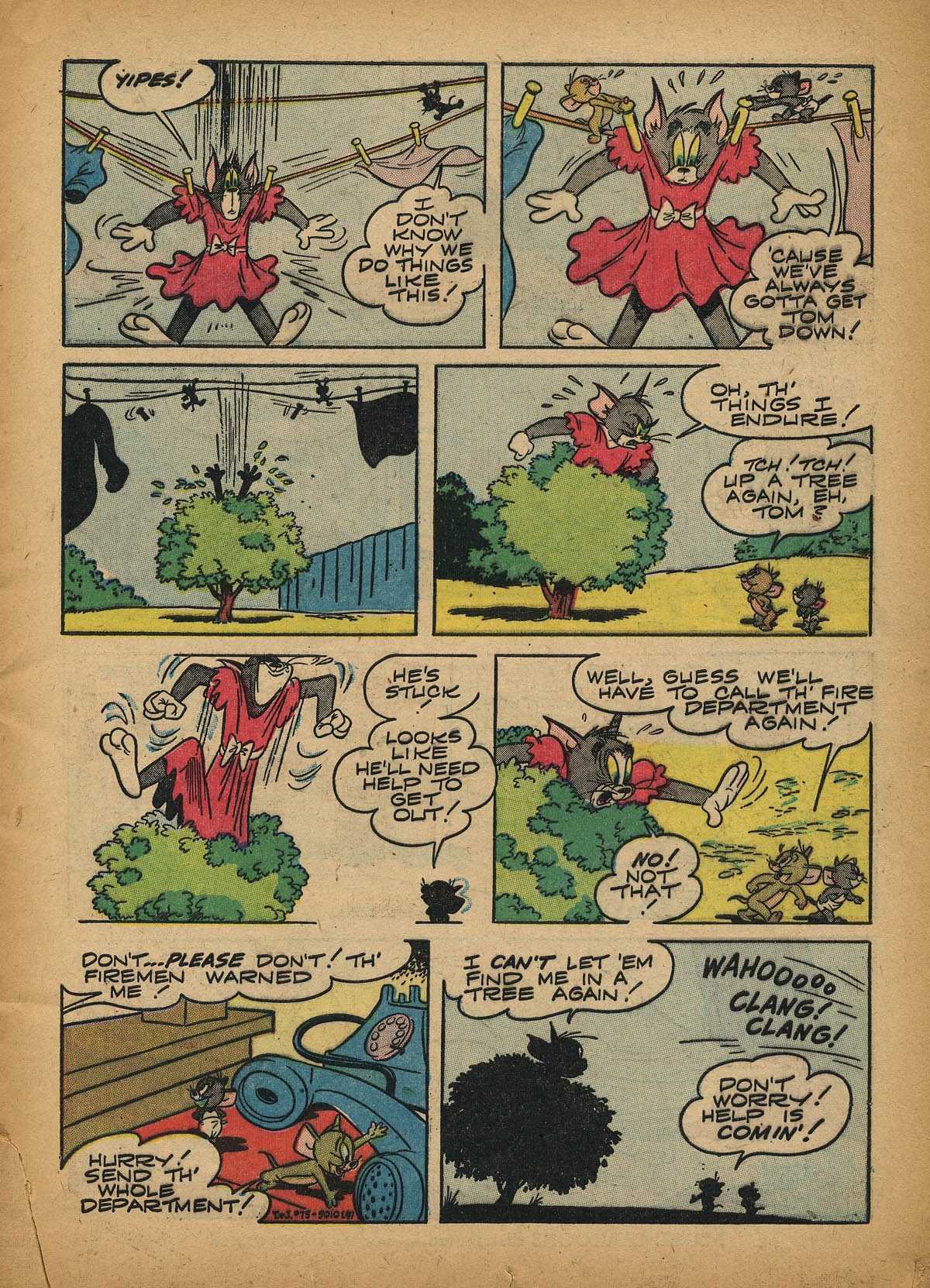Read online Tom & Jerry Comics comic -  Issue #75 - 11