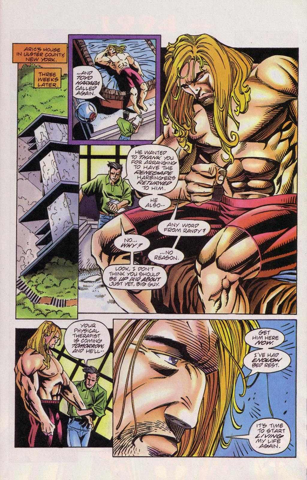 Read online X-O Manowar (1992) comic -  Issue #41 - 19