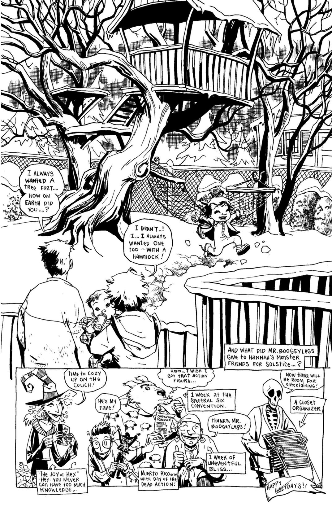 Read online Scary Godmother Comic Book Stories comic -  Issue # TPB - 72