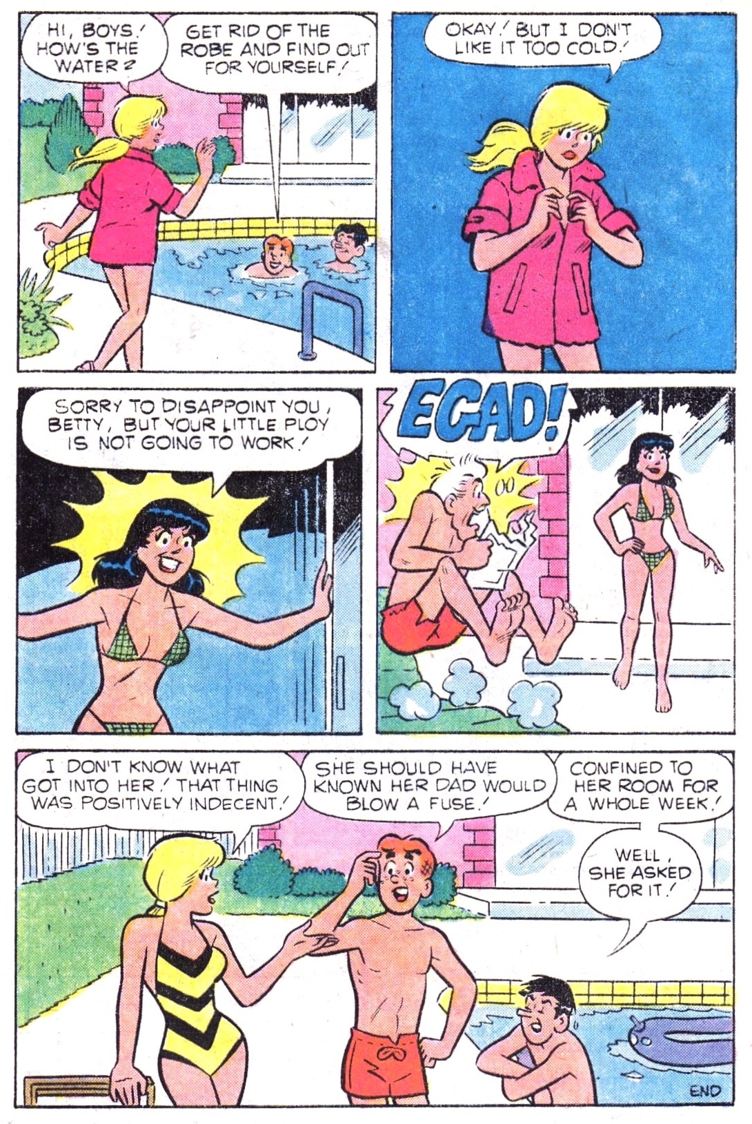 Read online Archie's Girls Betty and Veronica comic -  Issue #297 - 33