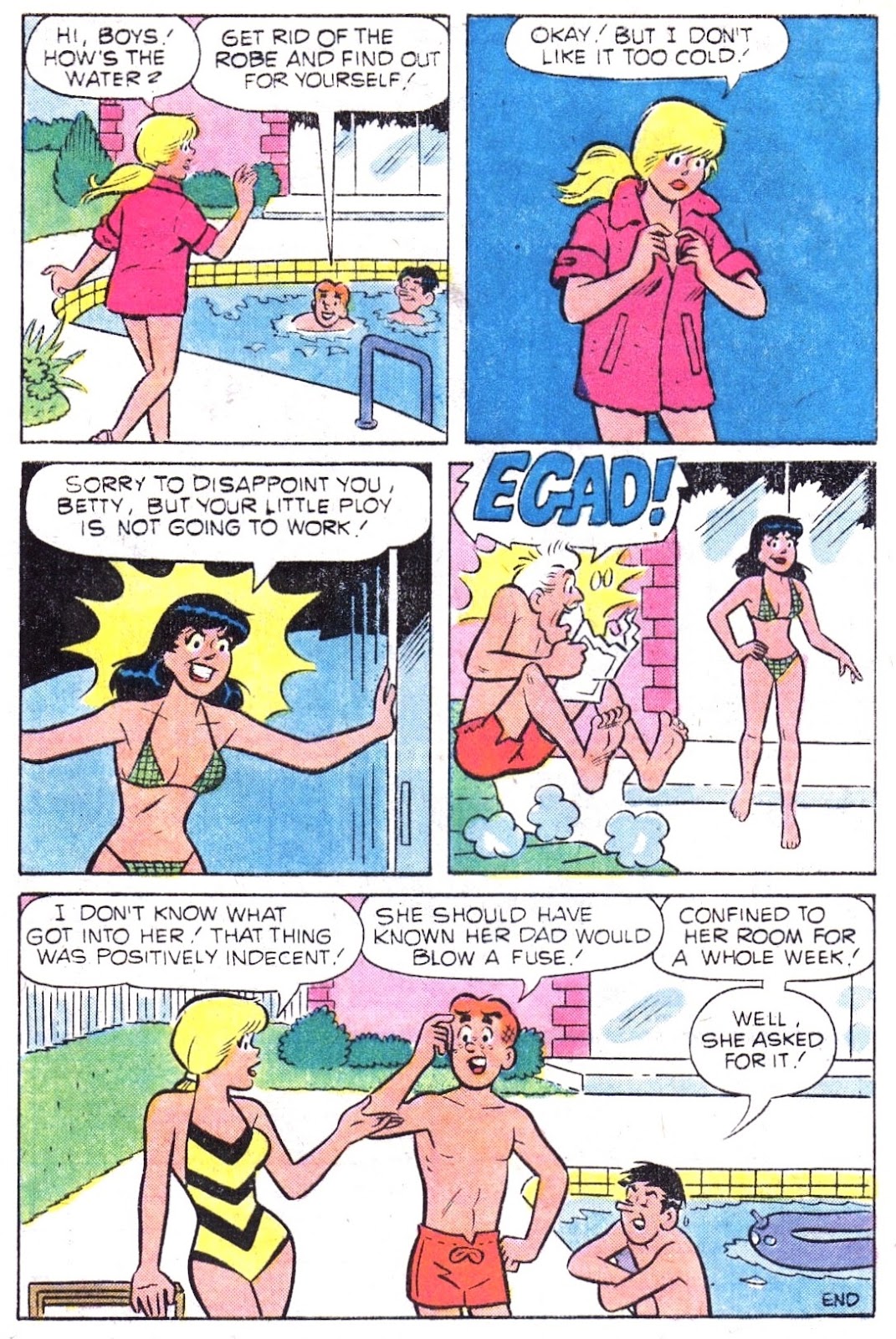 Archie's Girls Betty and Veronica issue 297 - Page 33
