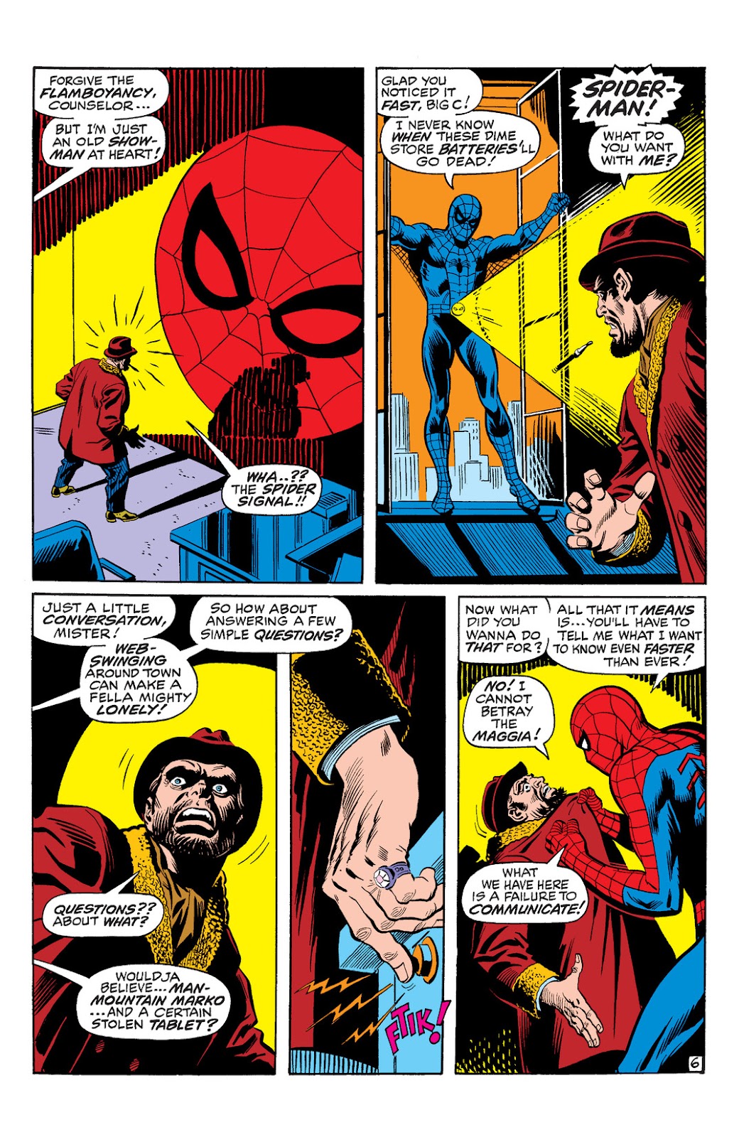 The Amazing Spider-Man (1963) issue 74 - Page 7