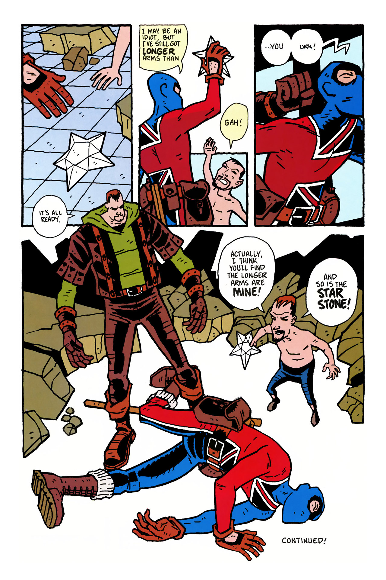 Read online Jack Staff Special comic -  Issue # Full - 23