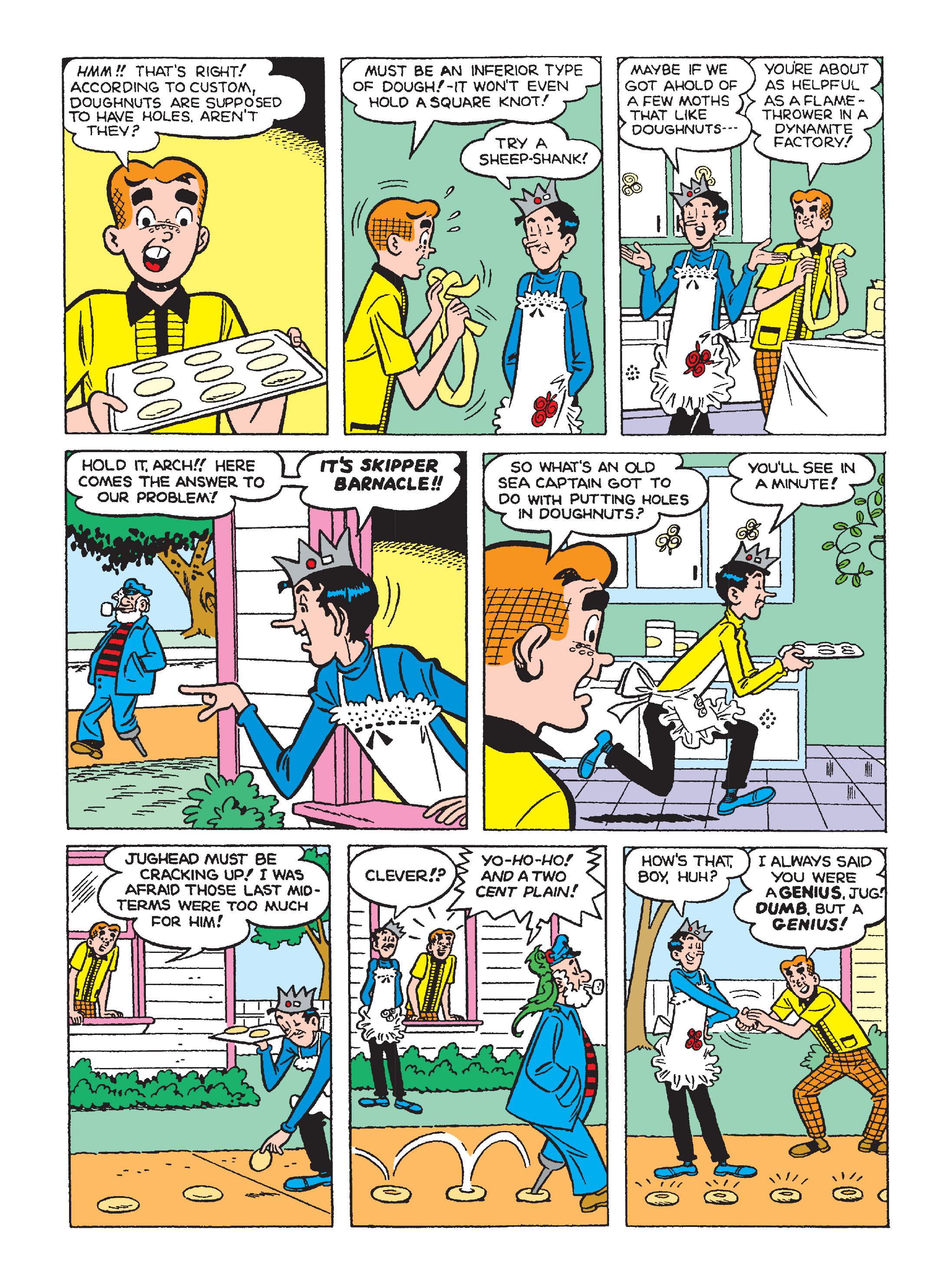 Read online World of Archie Double Digest comic -  Issue #41 - 156