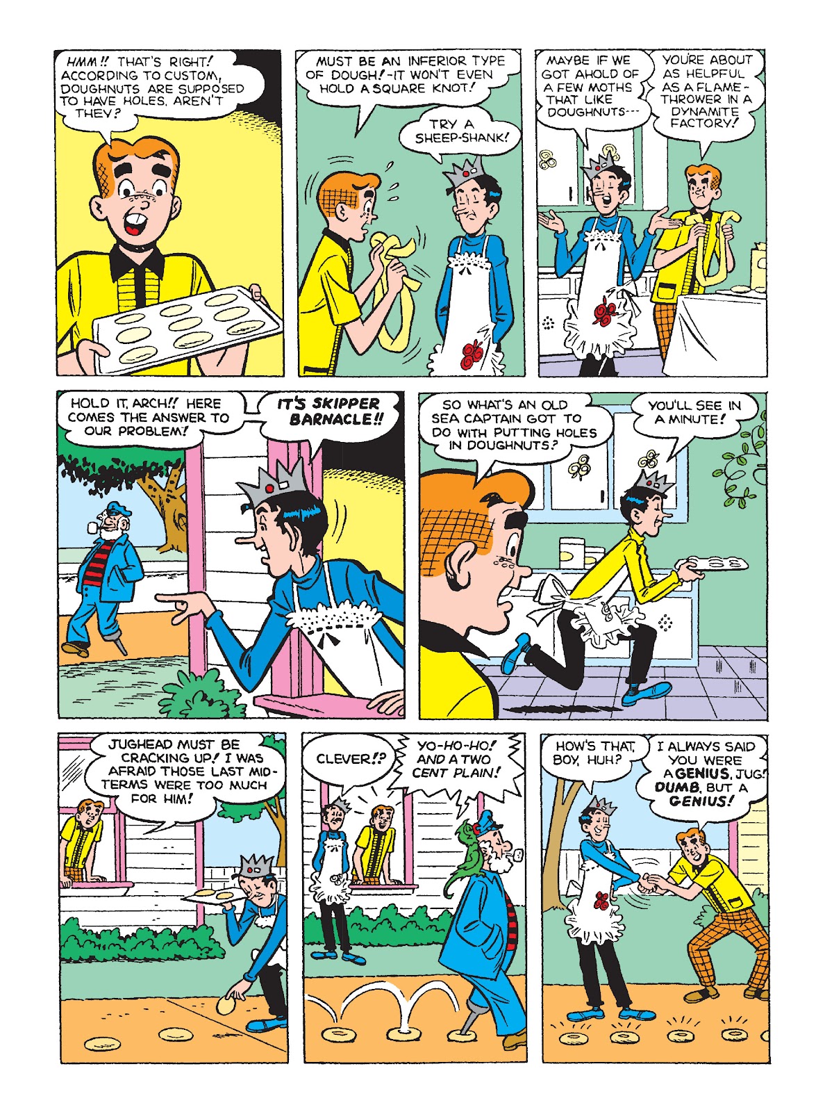 World of Archie Double Digest issue 41 - Page 156