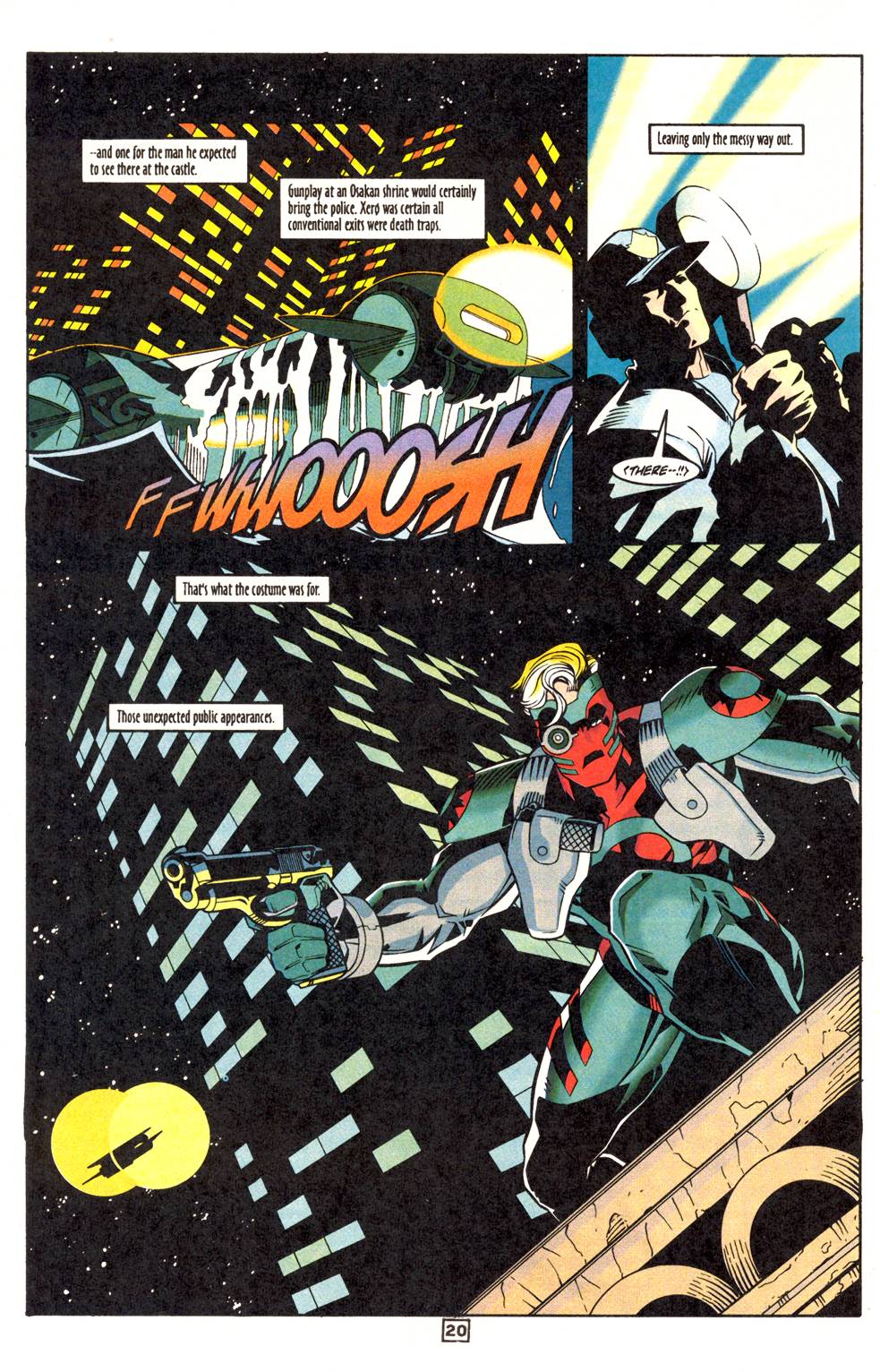 Read online Xero comic -  Issue #2 - 24