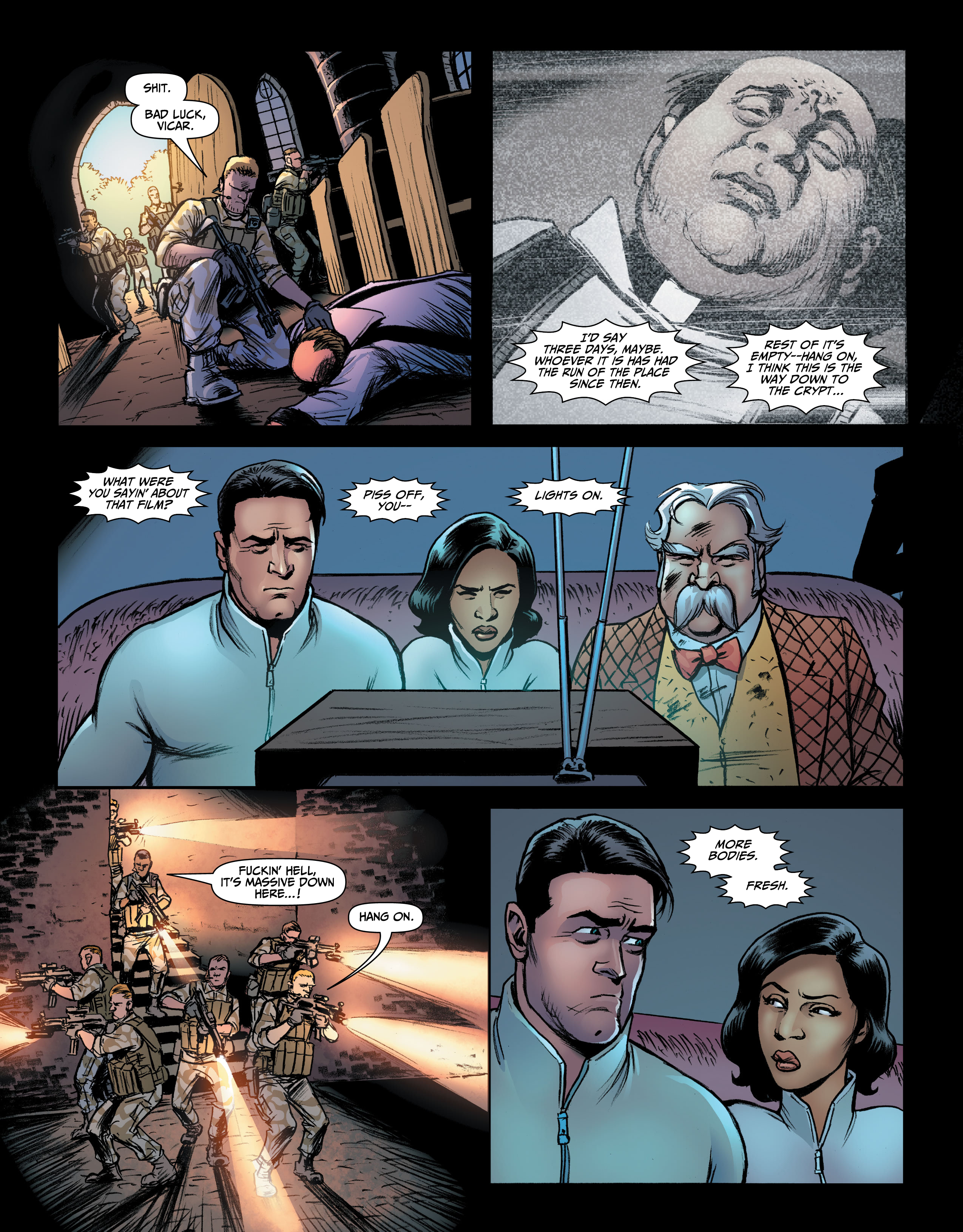 Read online Jimmy's Little Bastards comic -  Issue #2 - 34