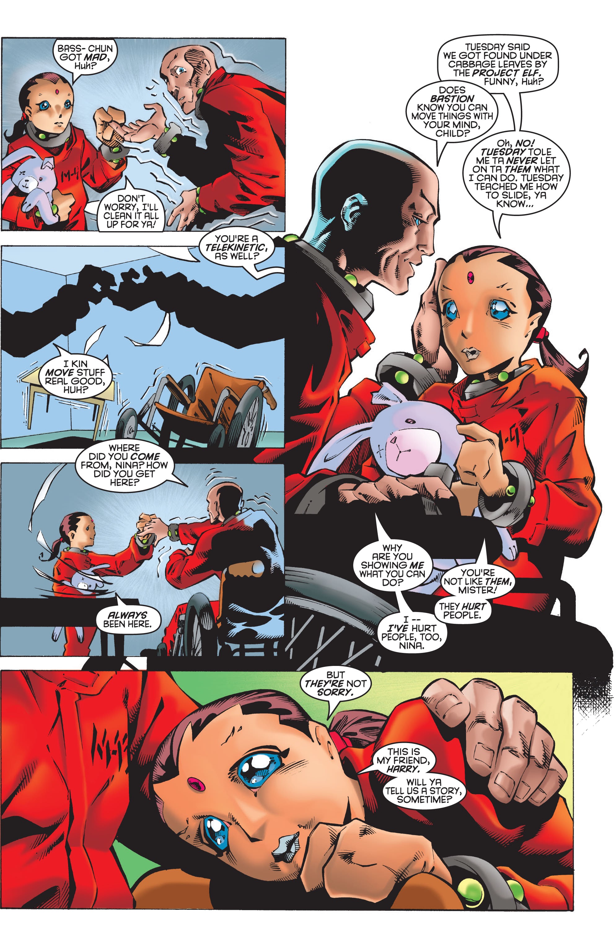 Read online X-Men/Avengers: Onslaught comic -  Issue # TPB 3 (Part 4) - 17