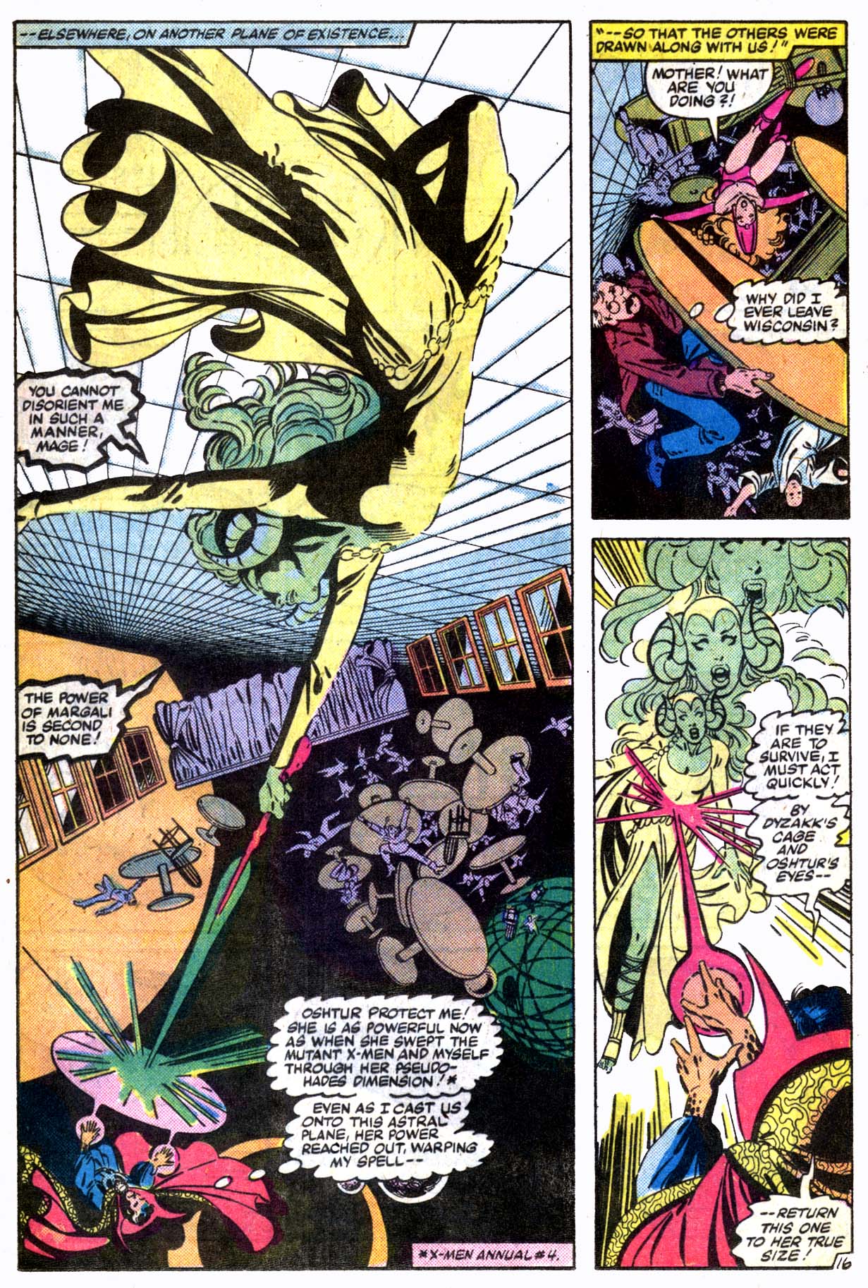 Read online Doctor Strange (1974) comic -  Issue #57 - 17