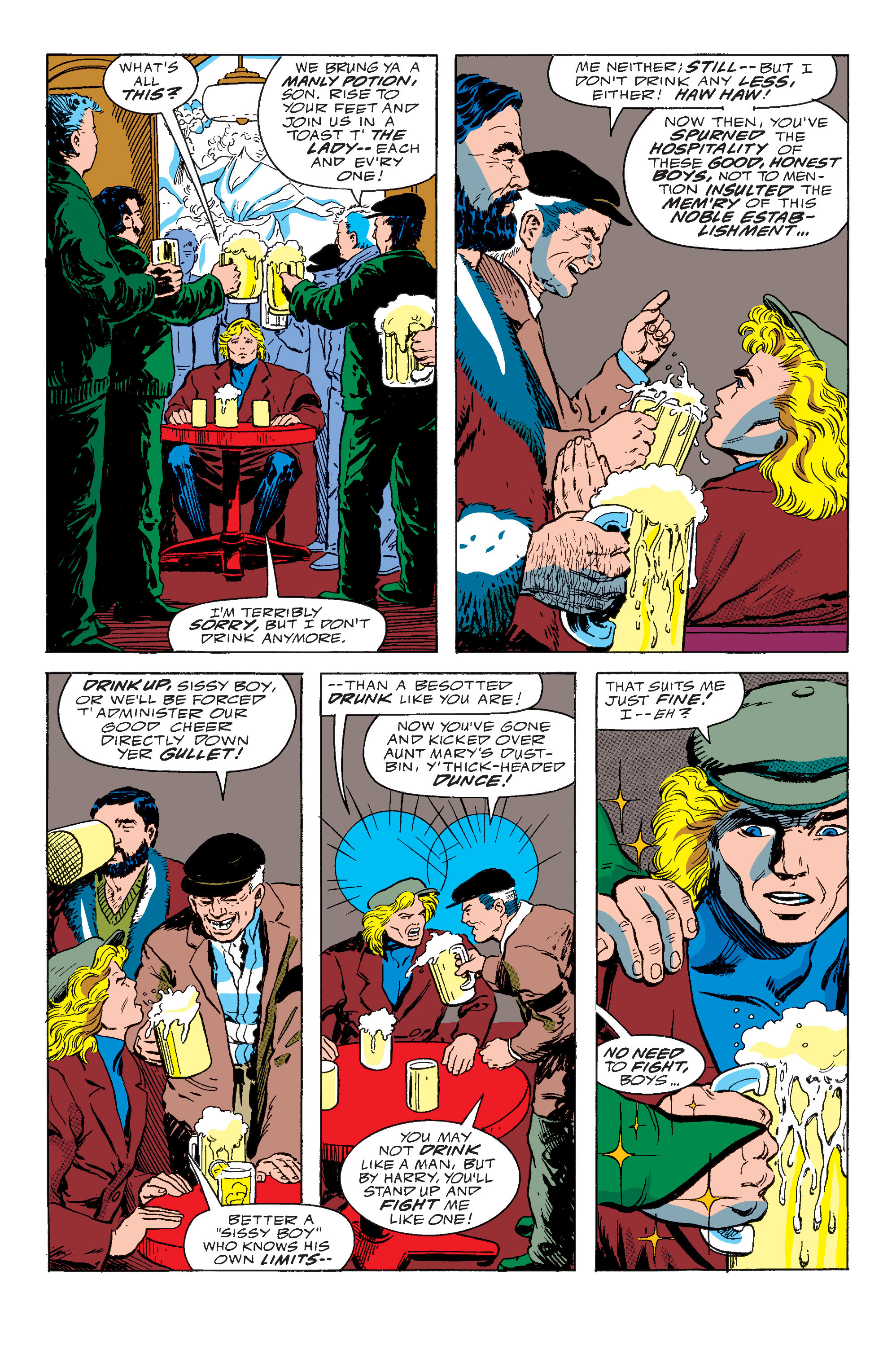 Read online Excalibur (1988) comic -  Issue #28 - 8