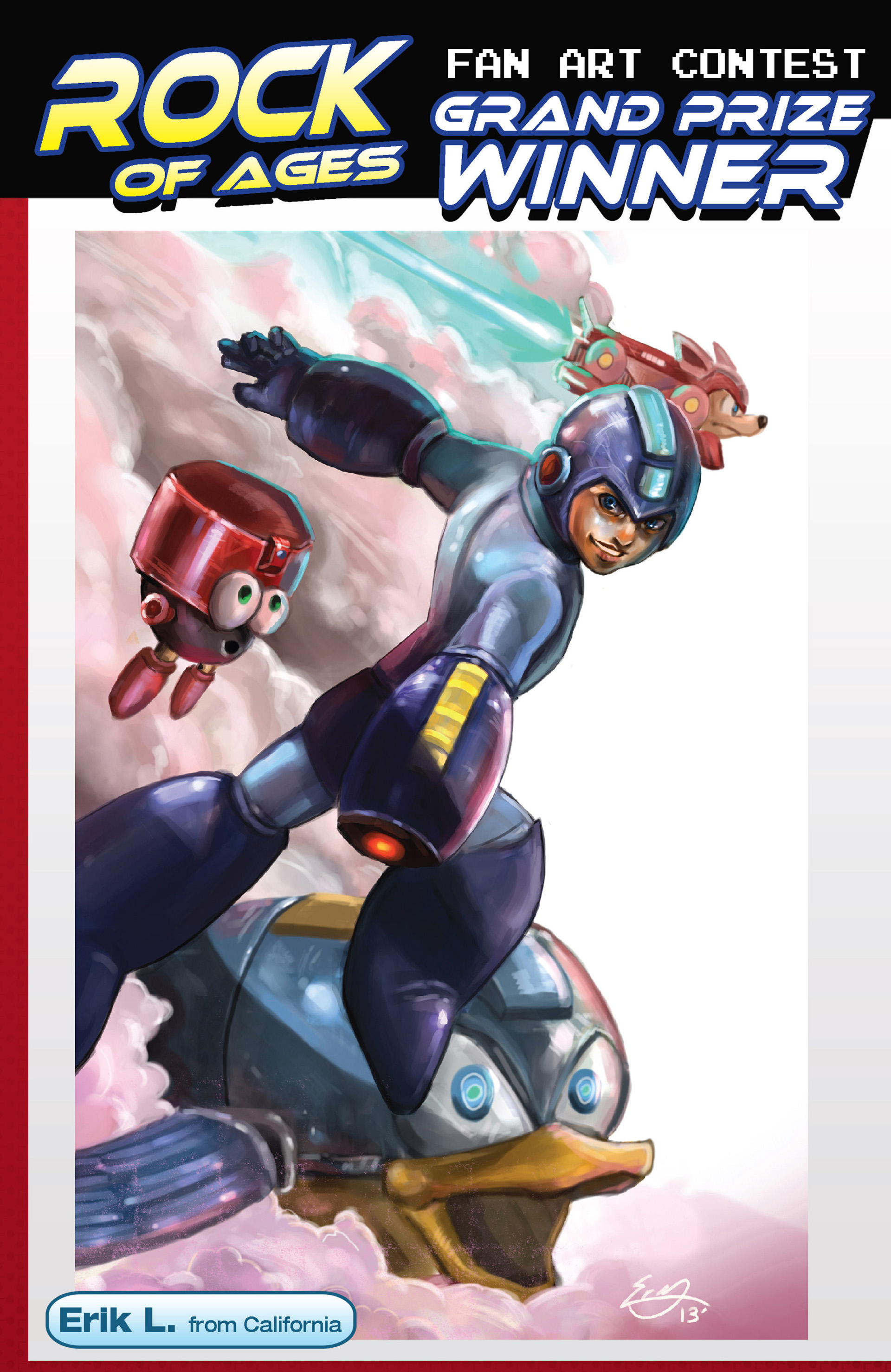 Read online Mega Man comic -  Issue #23 - 24