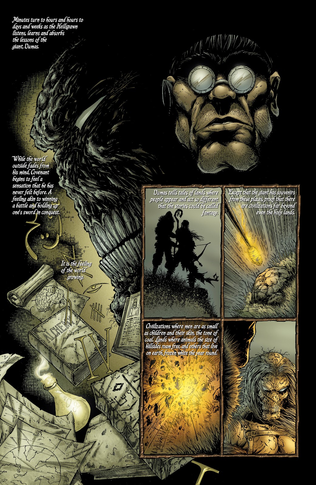 Spawn: The Dark Ages issue 24 - Page 17