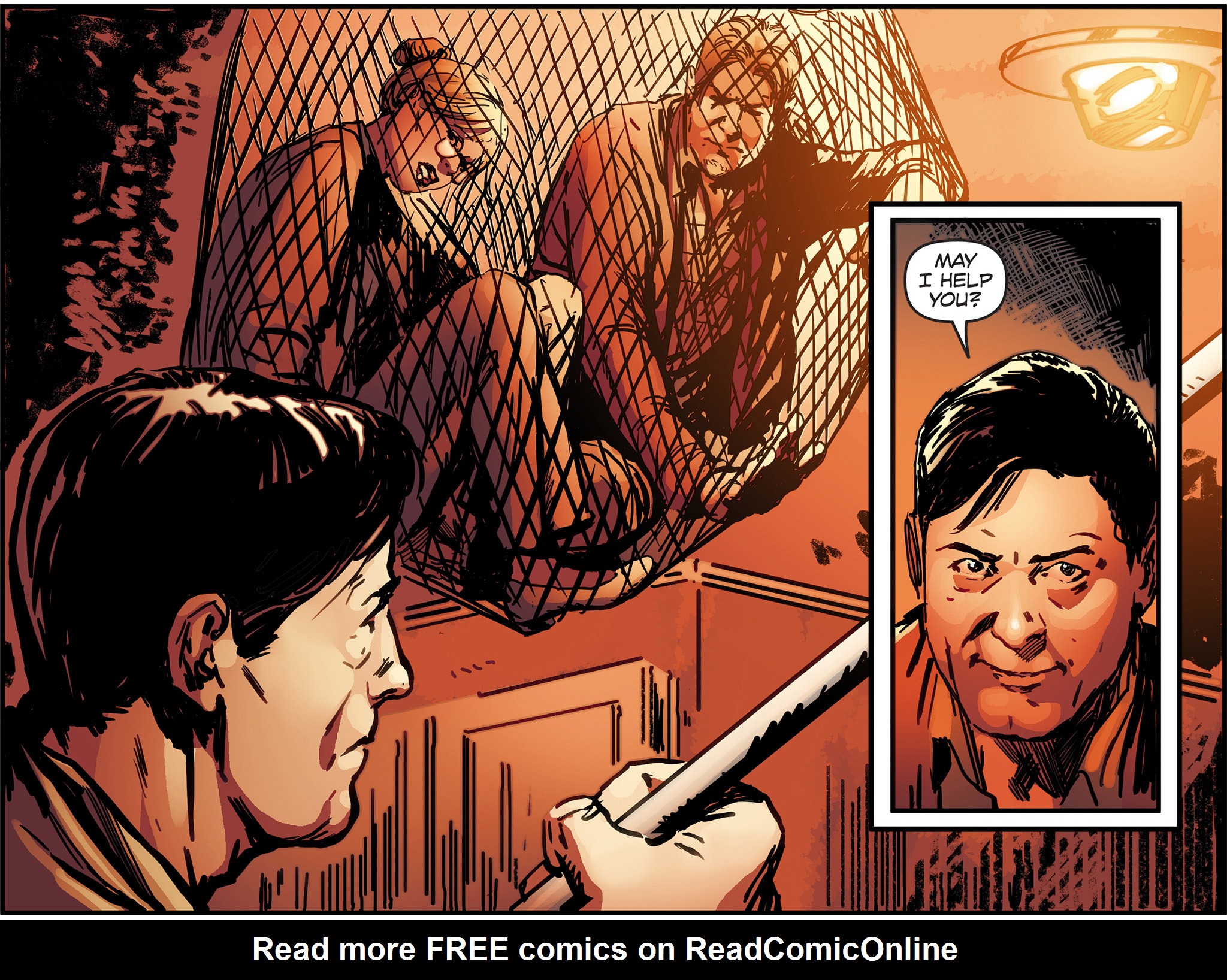 Read online Insufferable (2012) comic -  Issue #5 - 17