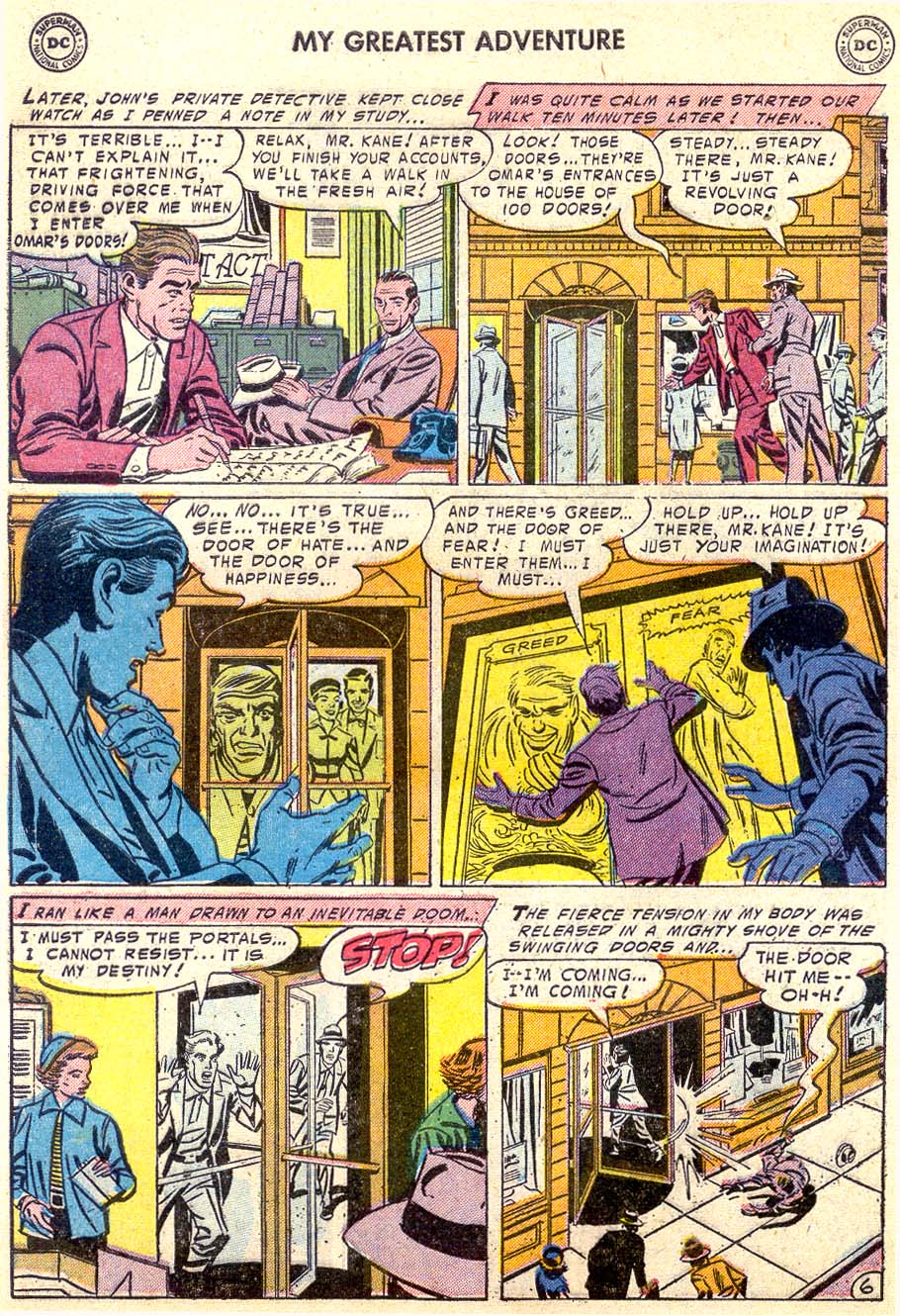 Read online My Greatest Adventure comic -  Issue #9 - 8