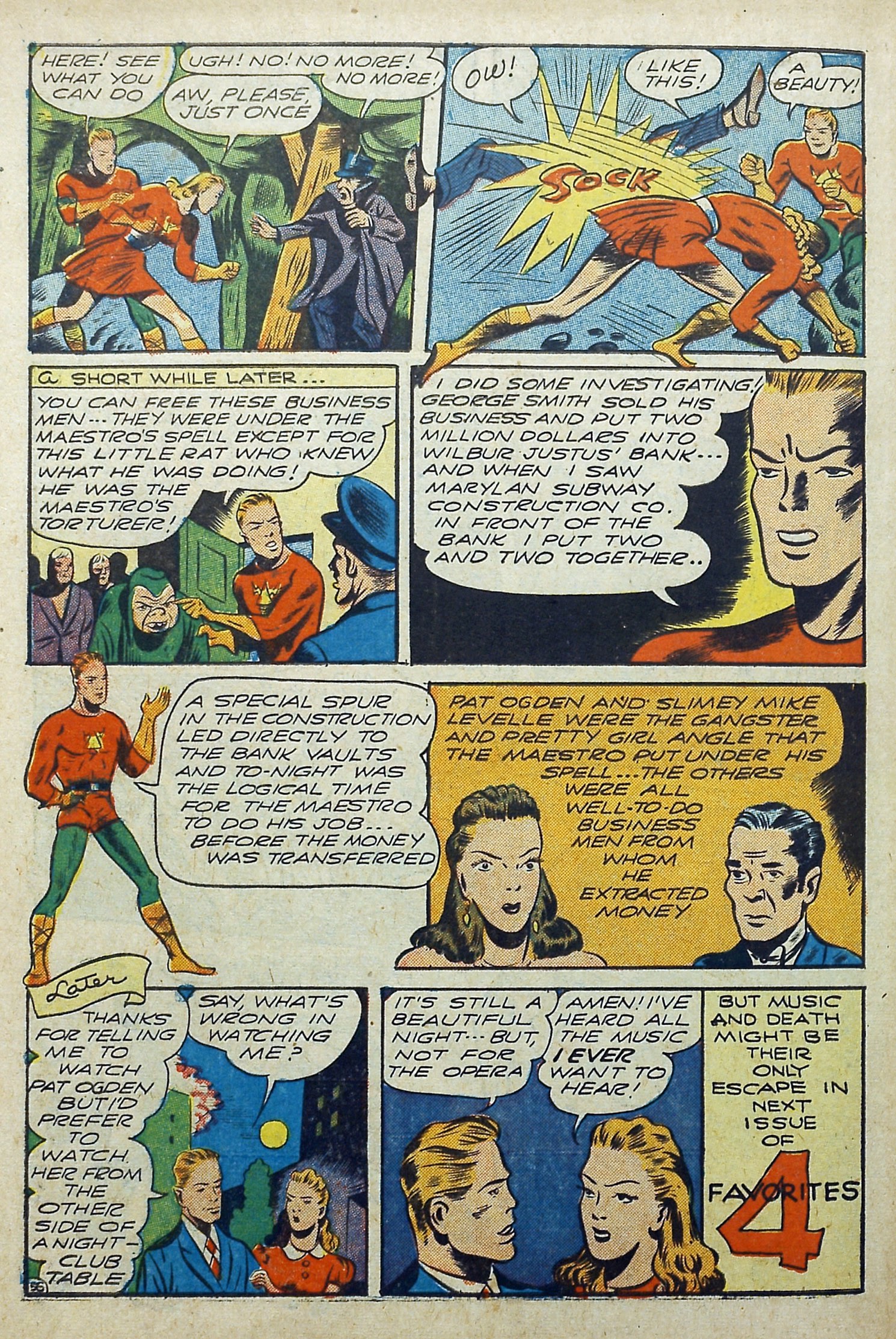 Read online Four Favorites comic -  Issue #12 - 58