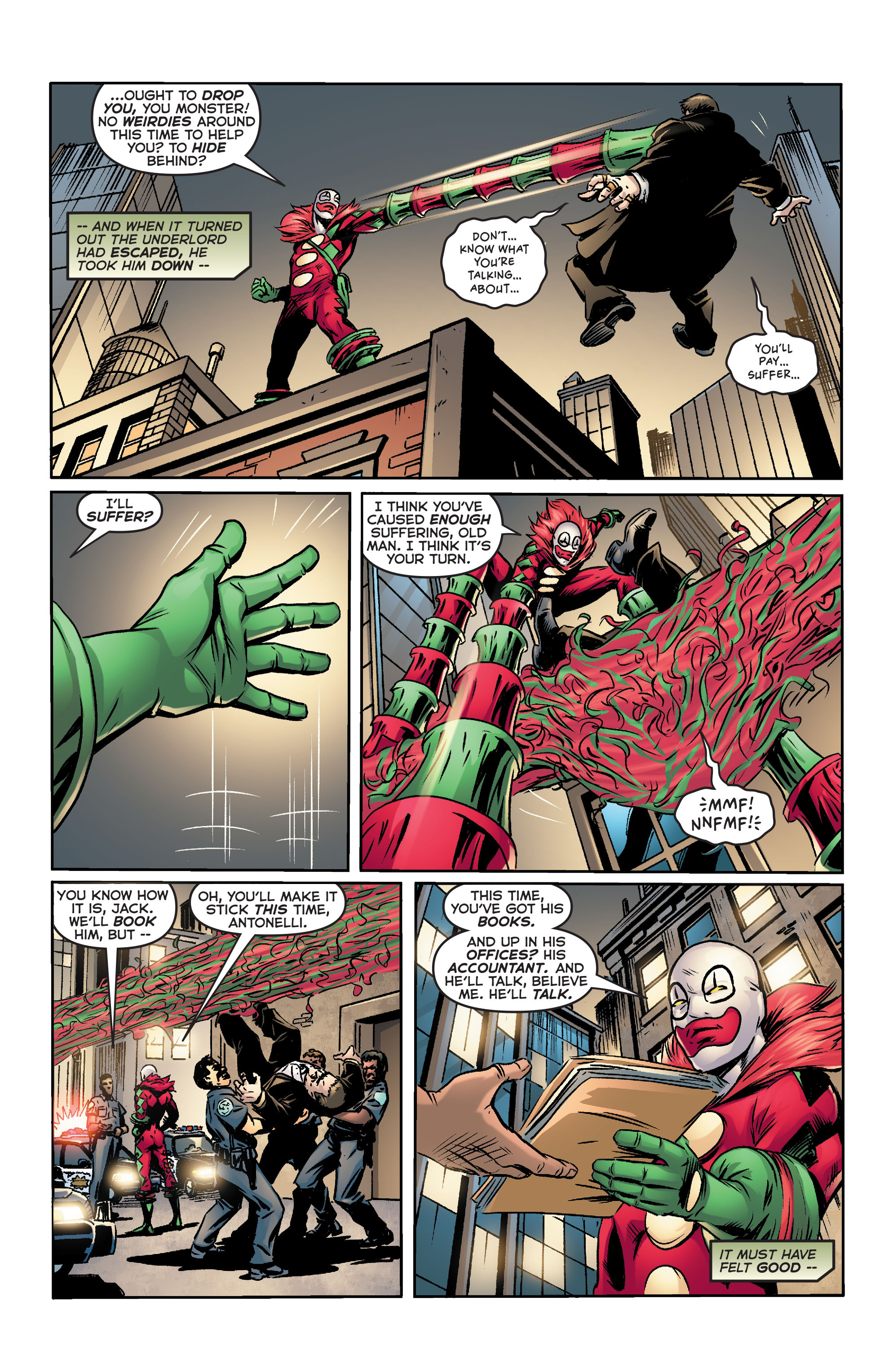 Read online Astro City comic -  Issue #35 - 10