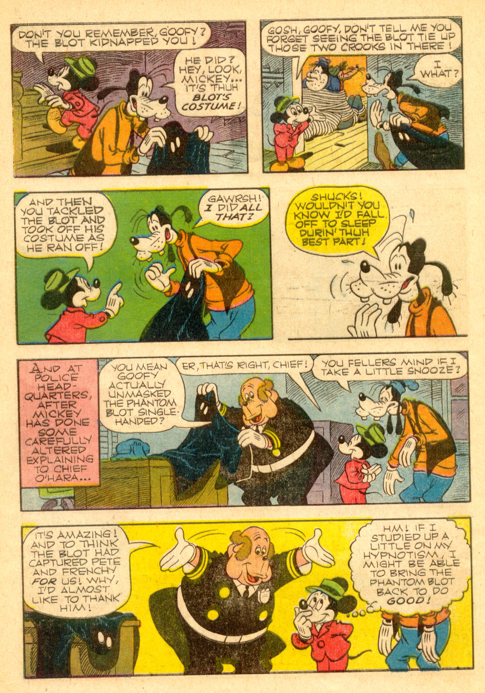 Read online Walt Disney's Comics and Stories comic -  Issue #287 - 31