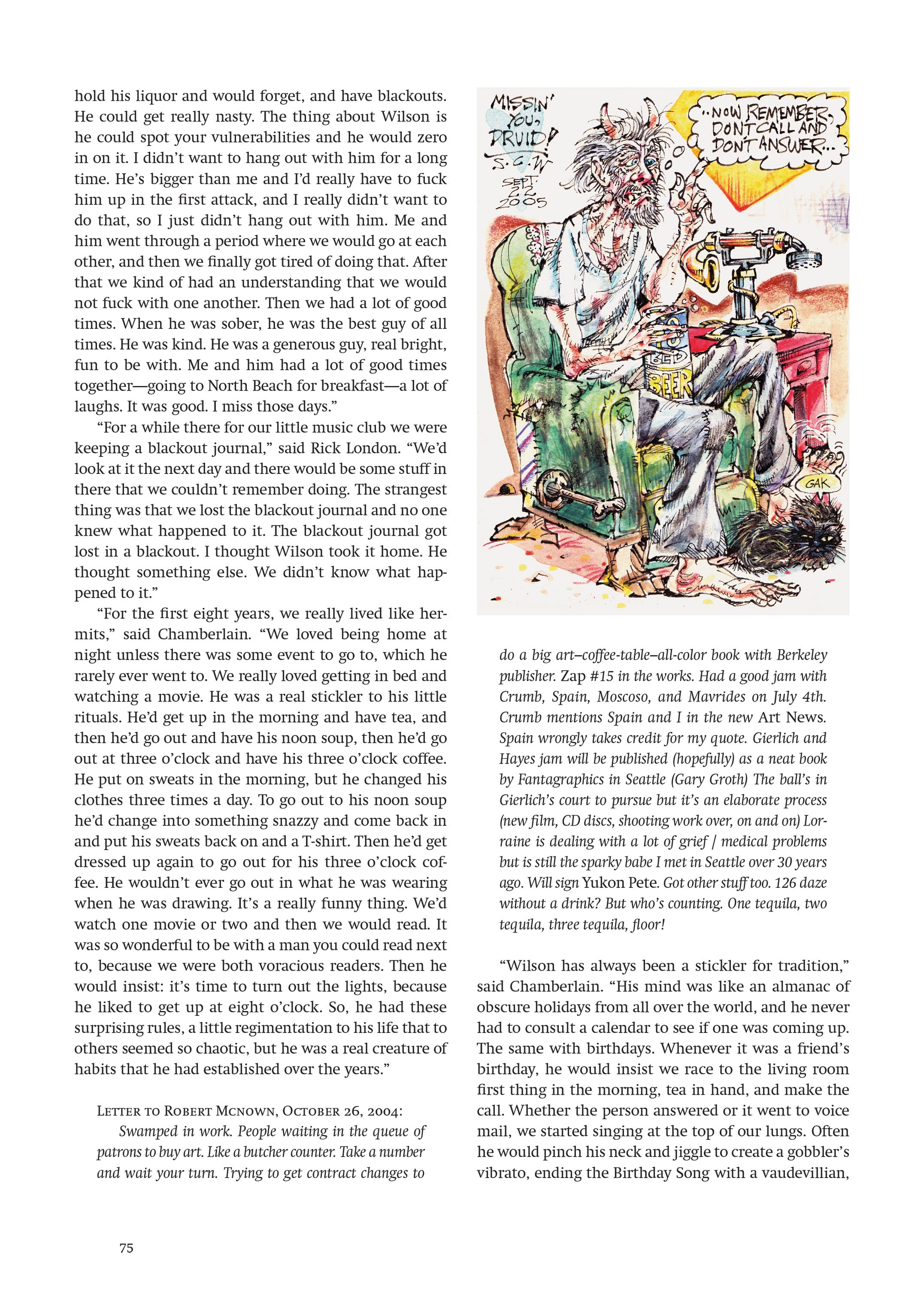 Read online The Mythology of S. Clay Wilson comic -  Issue # Belgian Lace from Hell (Part 1) - 77