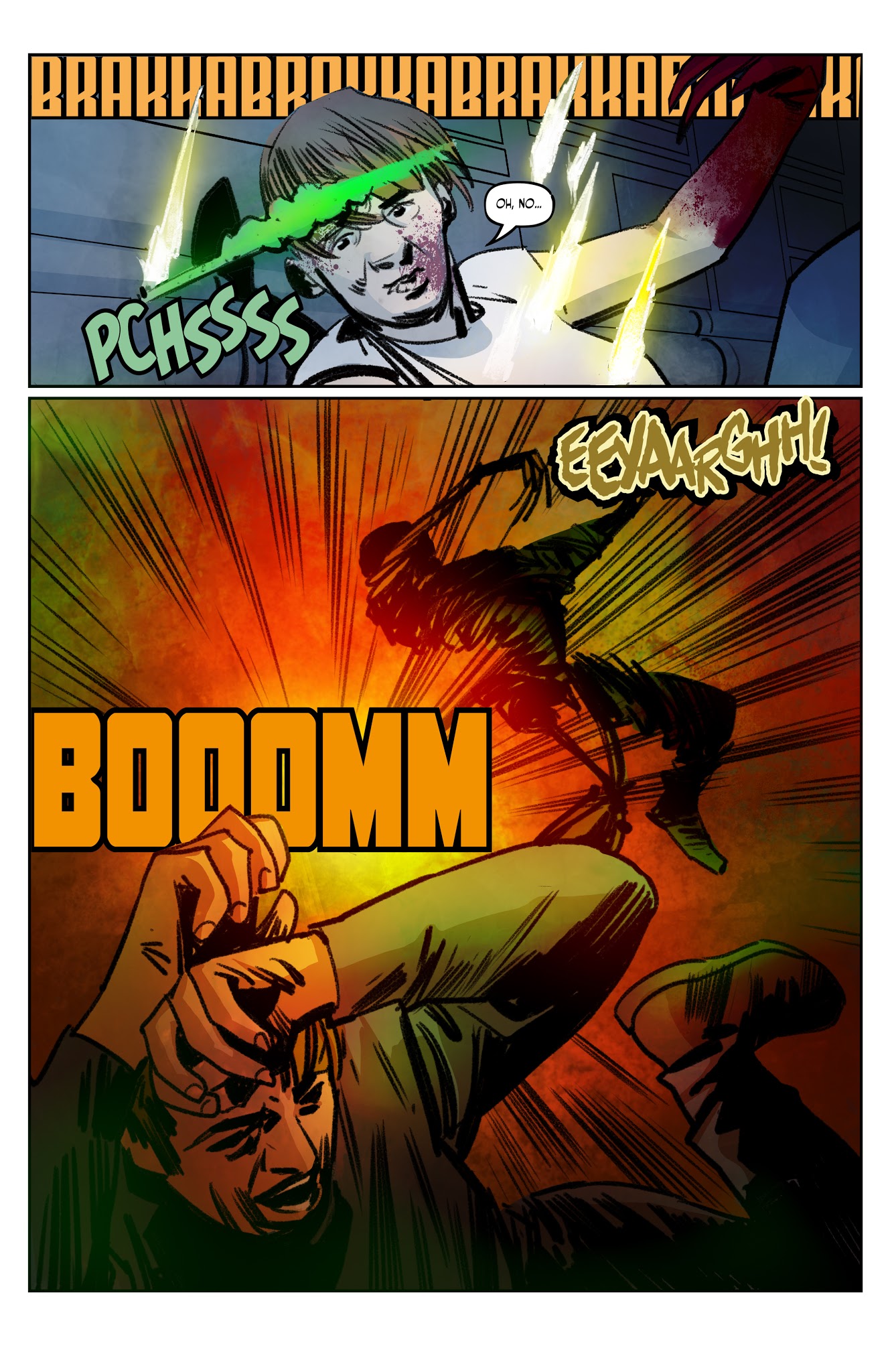 Read online The Last Hunt comic -  Issue #3 - 19