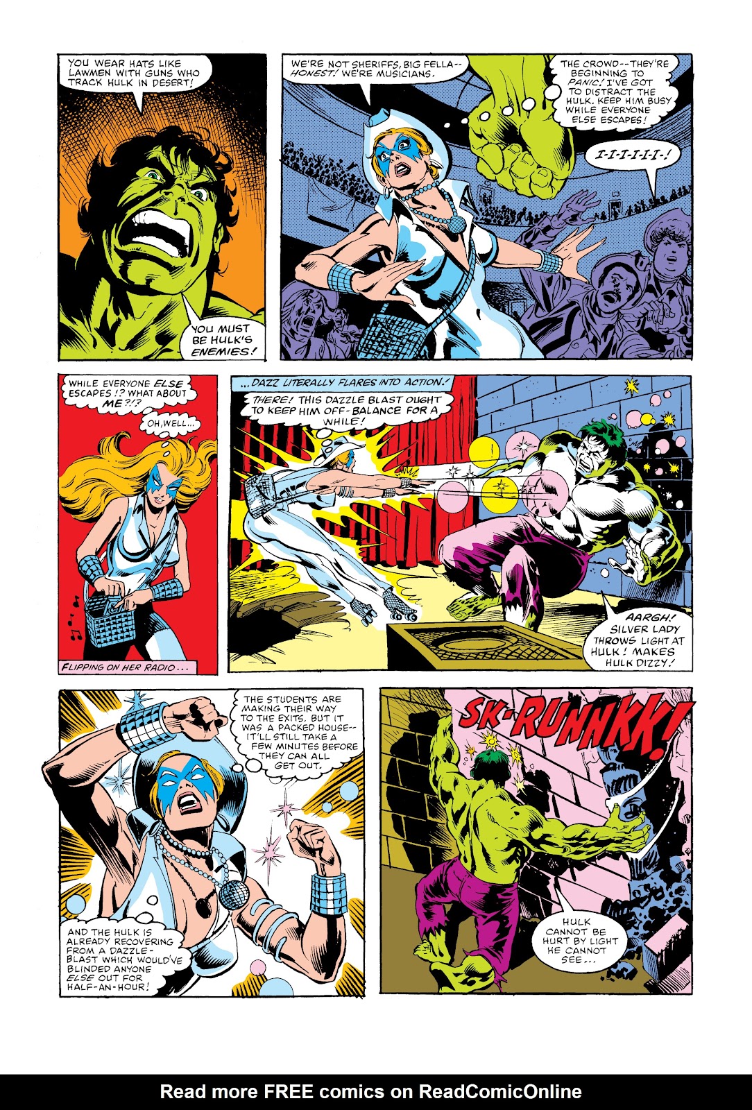 Marvel Masterworks: Dazzler issue TPB 1 (Part 2) - Page 98