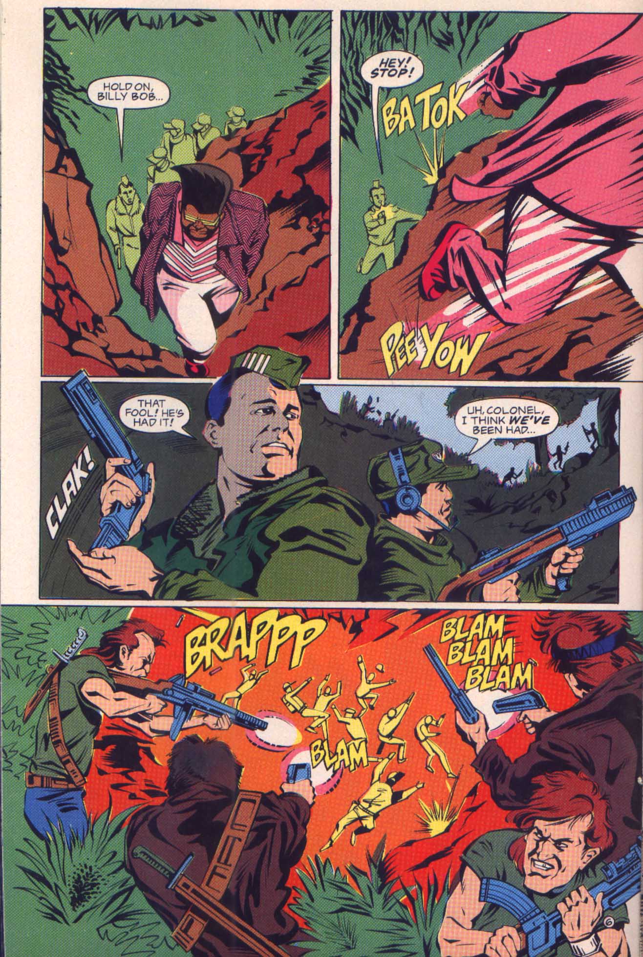 Read online Sonic Disruptors comic -  Issue #4 - 7