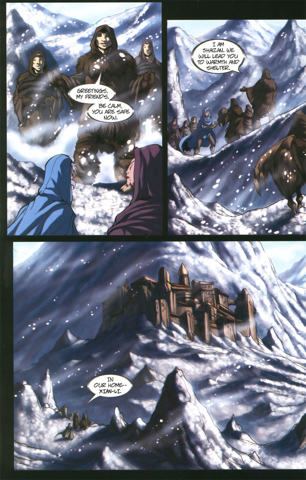 Read online Warlands: Dark Tide Rising comic -  Issue #4 - 9