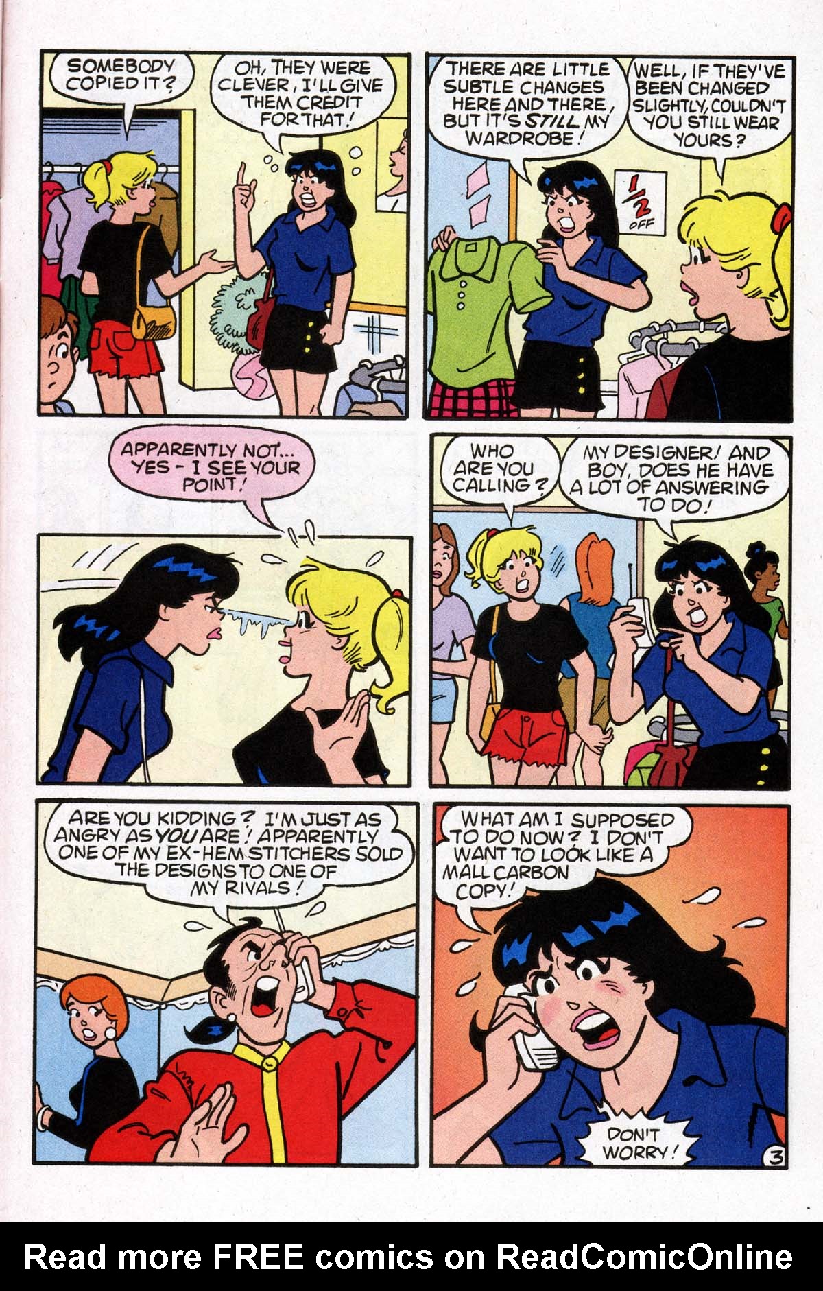 Read online Betty and Veronica (1987) comic -  Issue #179 - 26