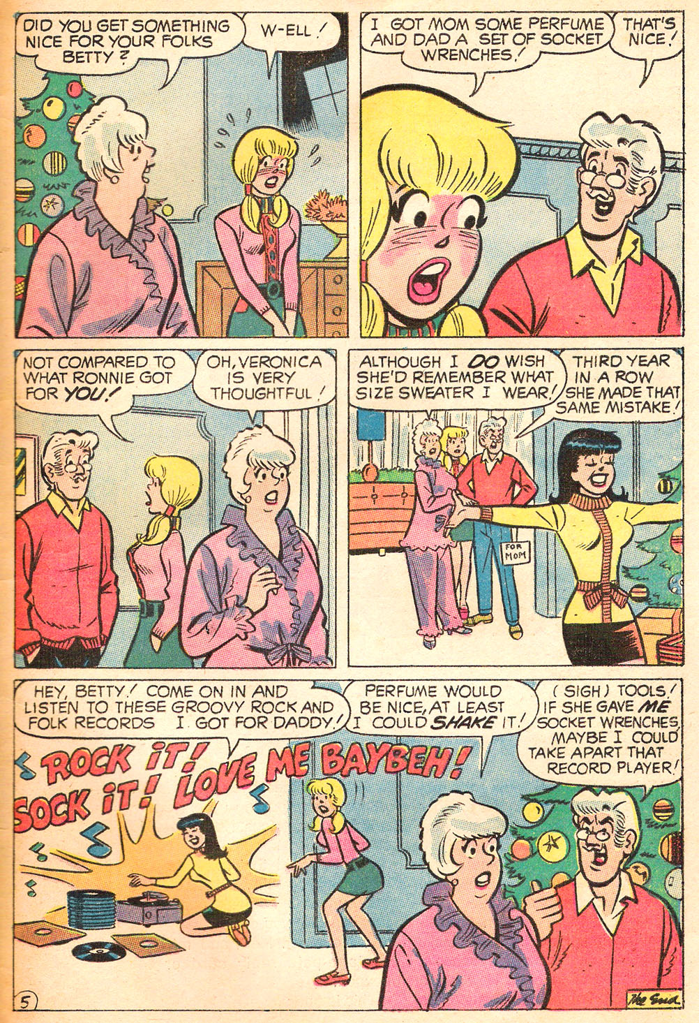 Read online Archie's Girls Betty and Veronica comic -  Issue #169 - 33