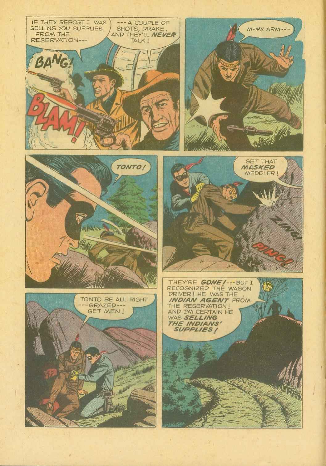 Read online The Lone Ranger (1948) comic -  Issue #115 - 4