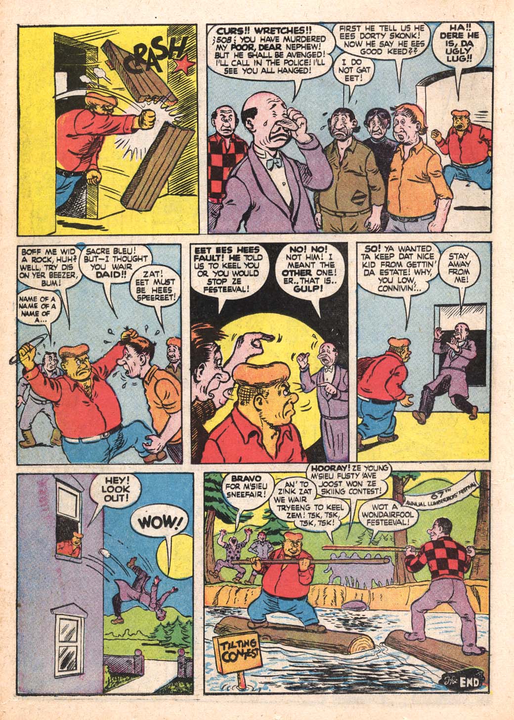 Read online Daredevil (1941) comic -  Issue #41 - 32