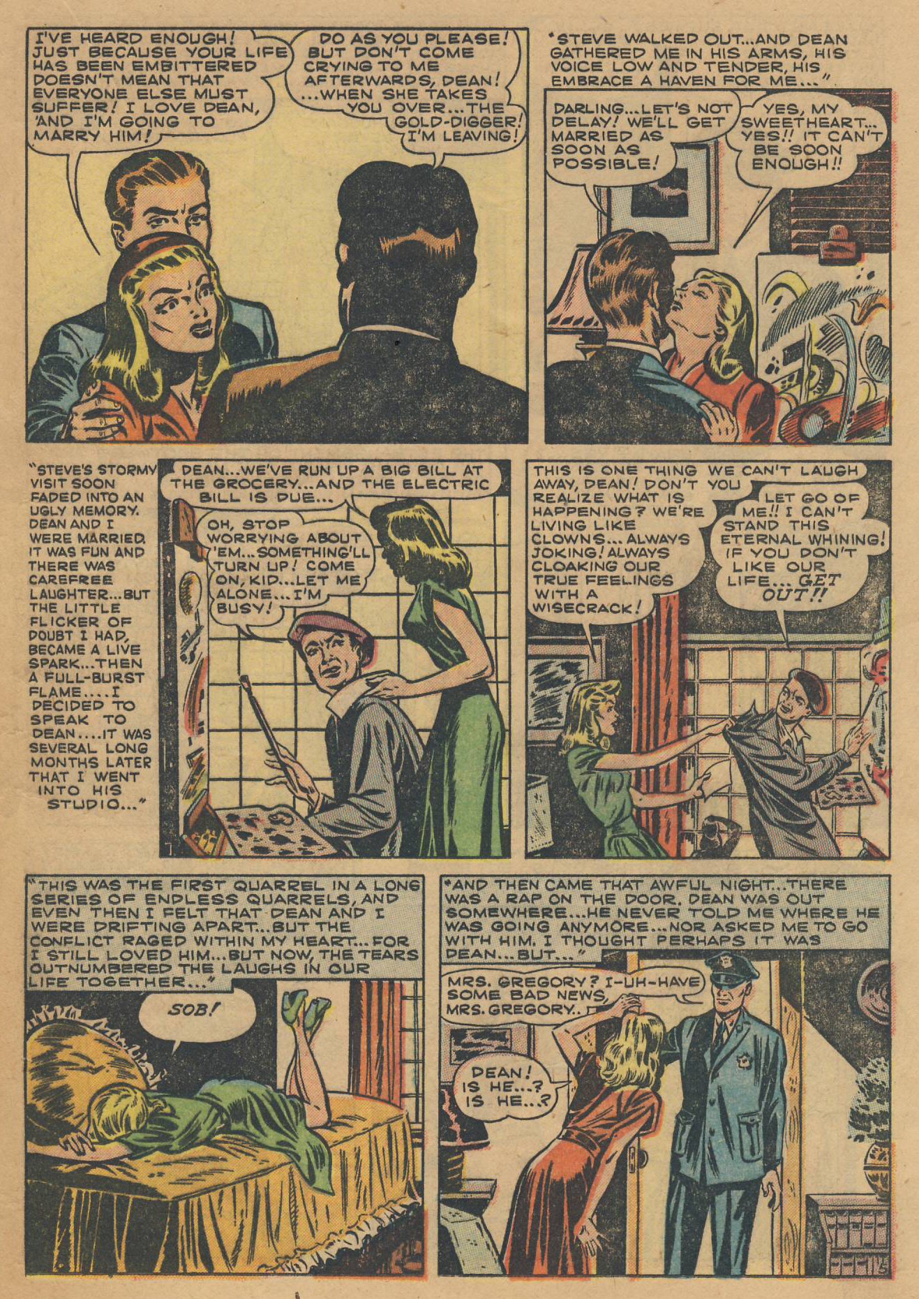 Read online Darling Love comic -  Issue #1 - 17