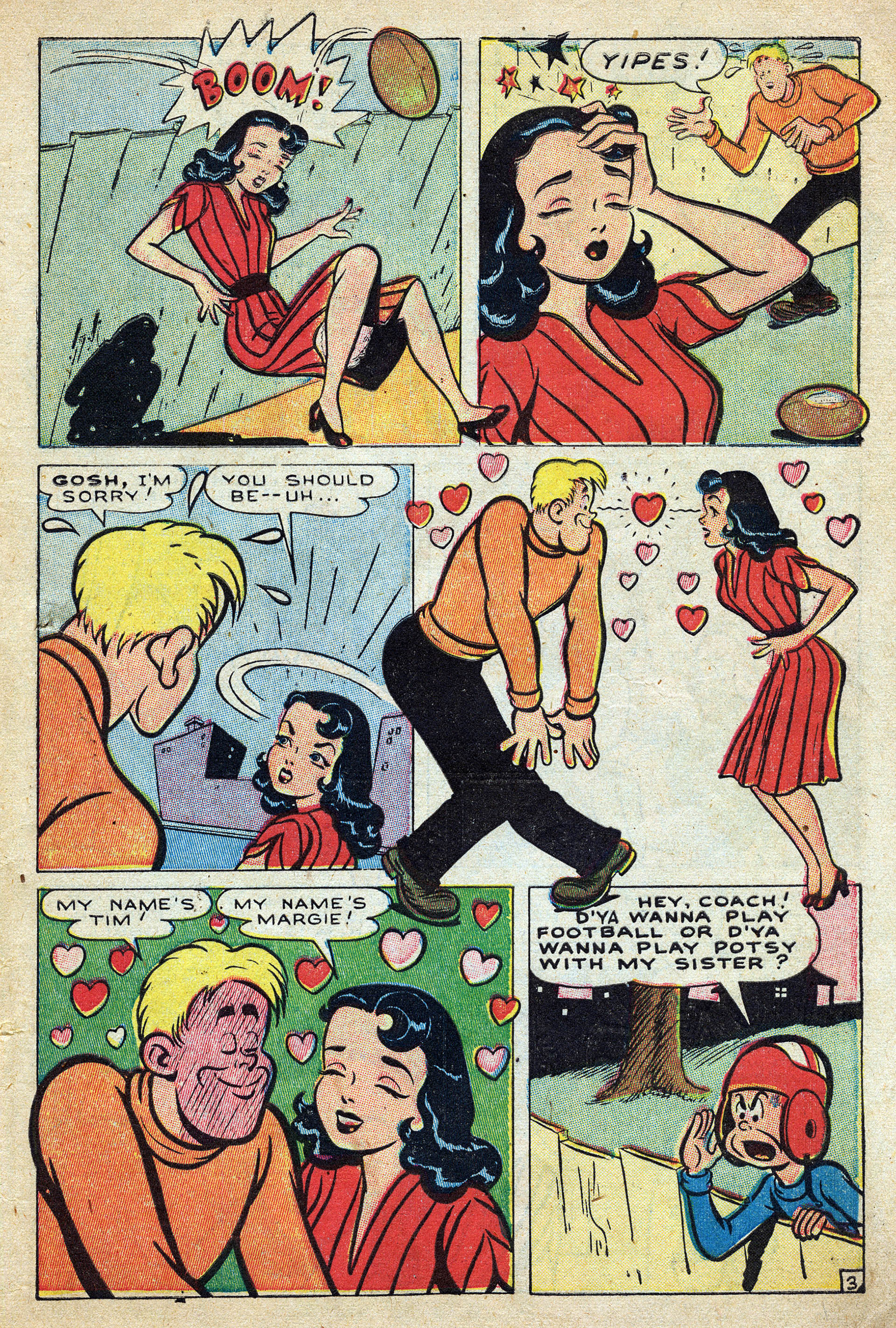 Read online Margie Comics comic -  Issue #35 - 5