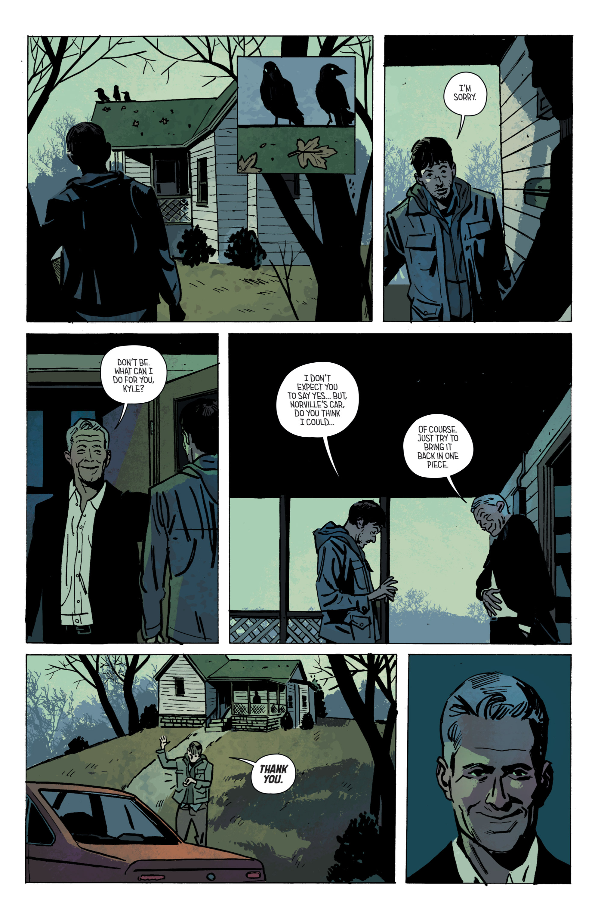 Read online Outcast by Kirkman & Azaceta comic -  Issue #7 - 13