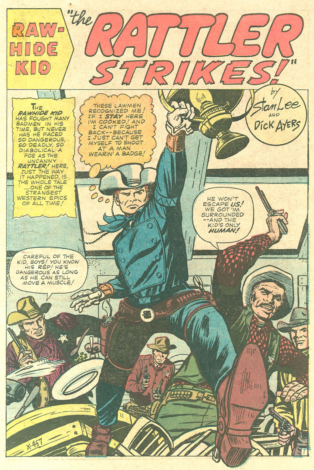 Read online The Rawhide Kid comic -  Issue #37 - 3