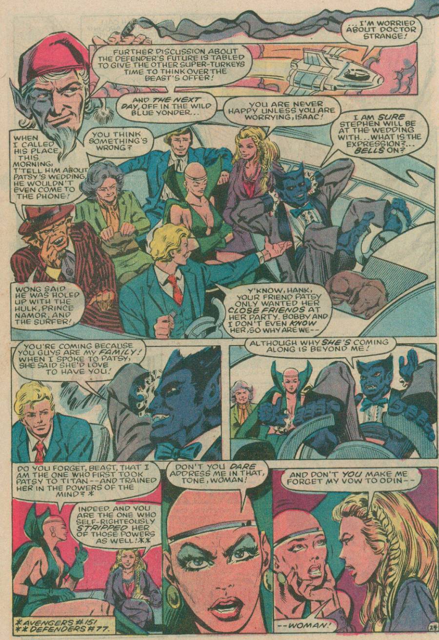 Read online The Defenders (1972) comic -  Issue #125 - 25